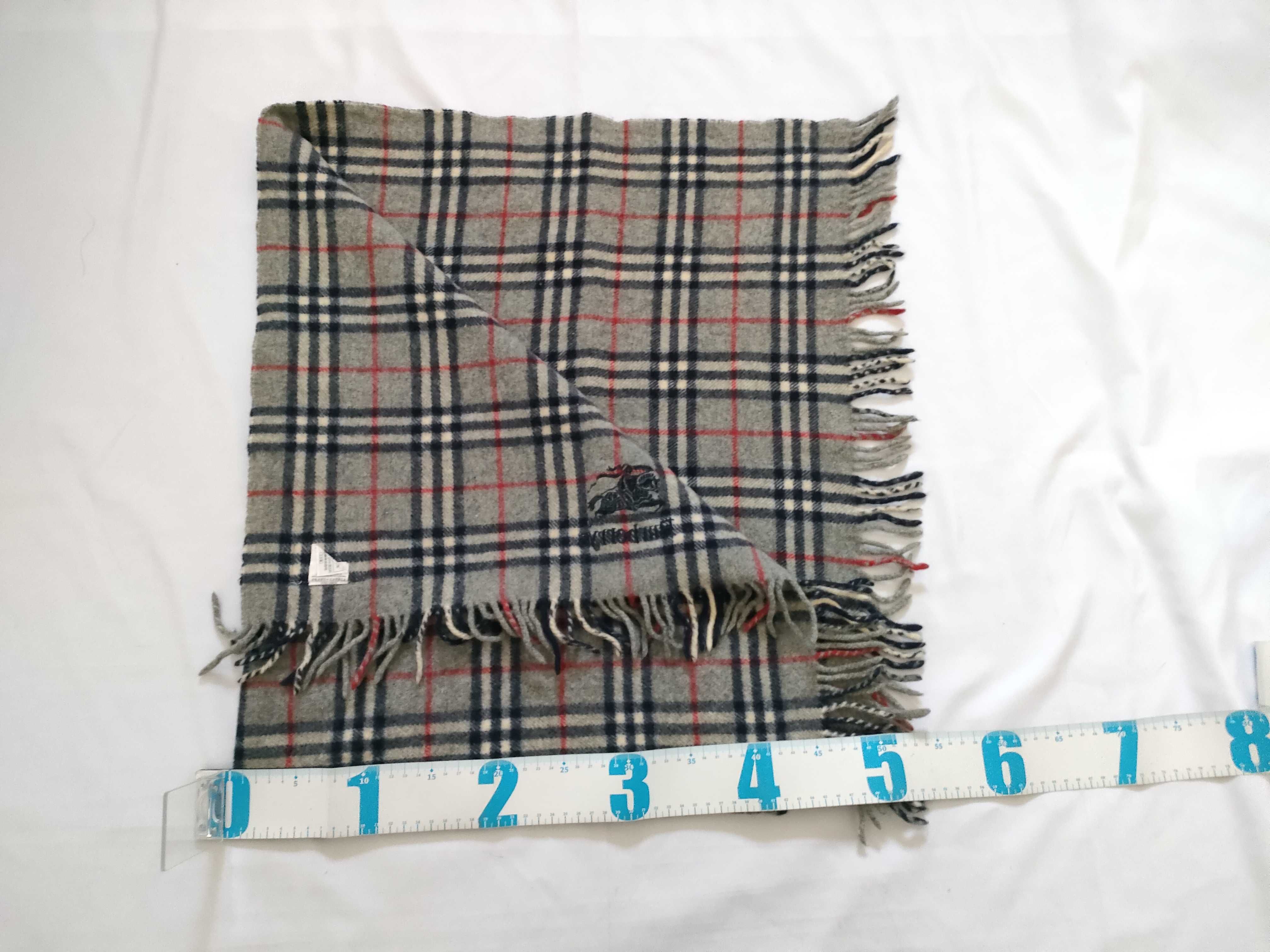 Nova Check Grey Shawl, Throw, and Other Accessories — view 2