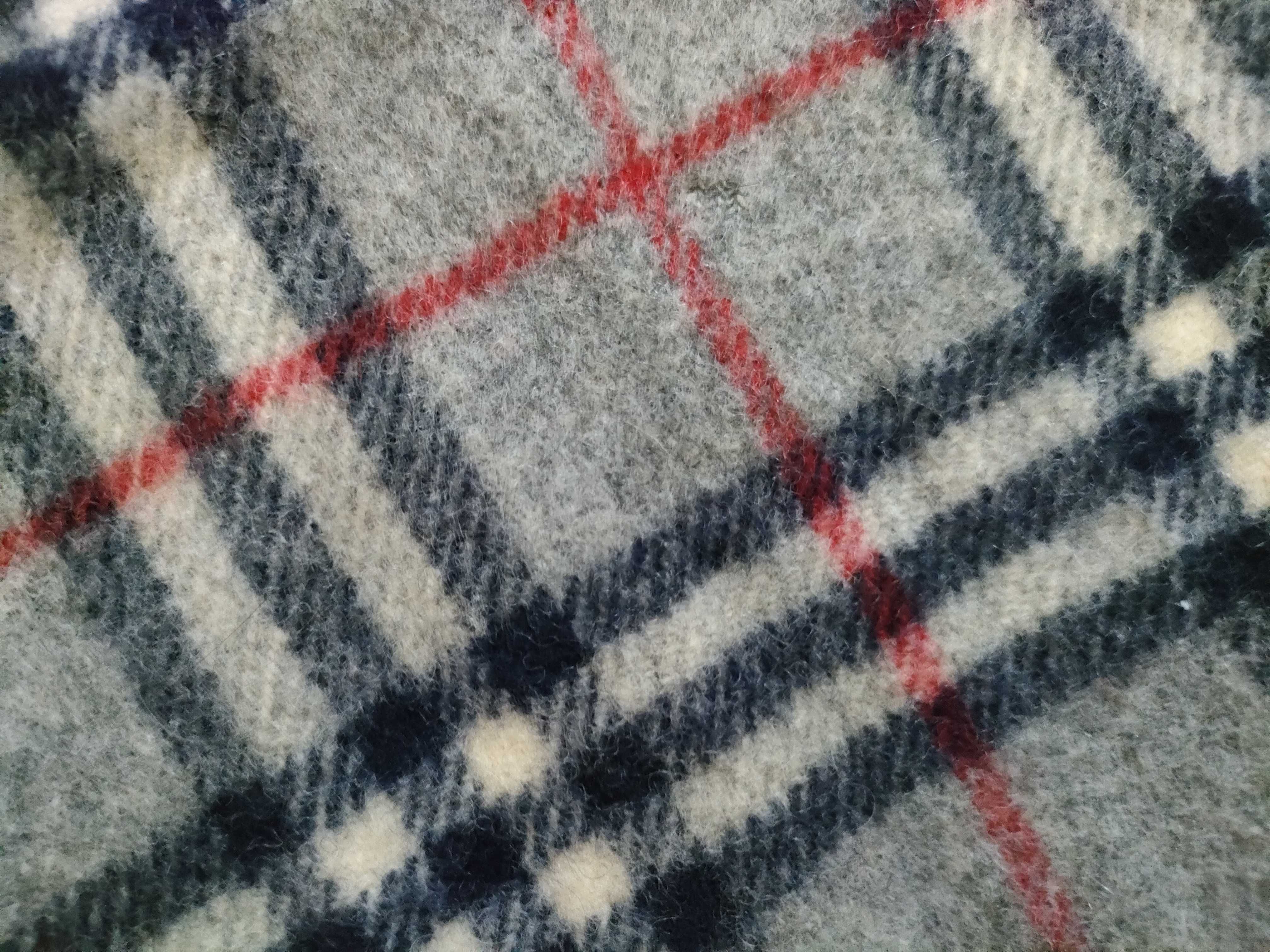 Nova Check Grey Shawl, Throw, and Other Accessories — view 11