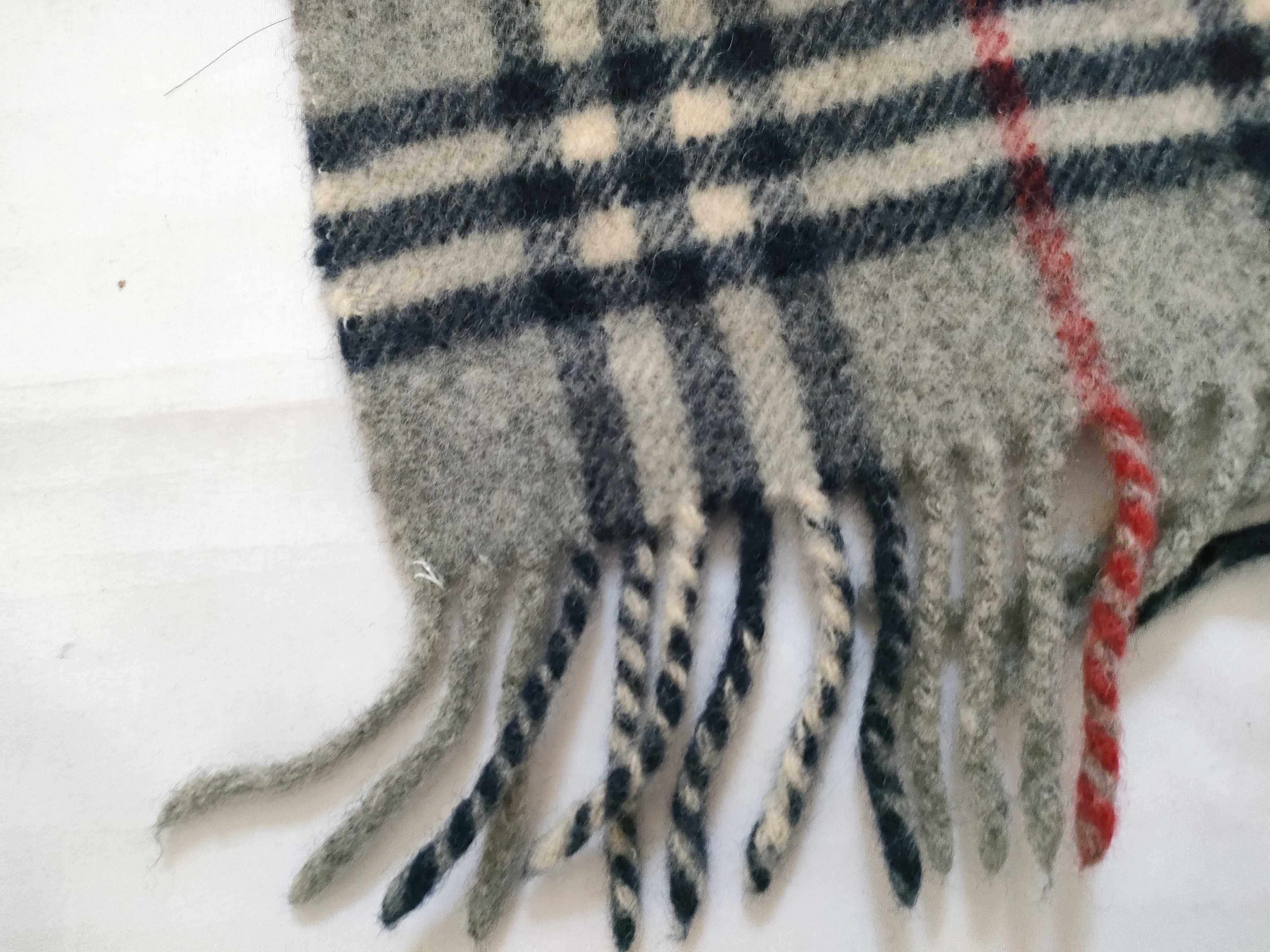 Nova Check Grey Shawl, Throw, and Other Accessories — view 3