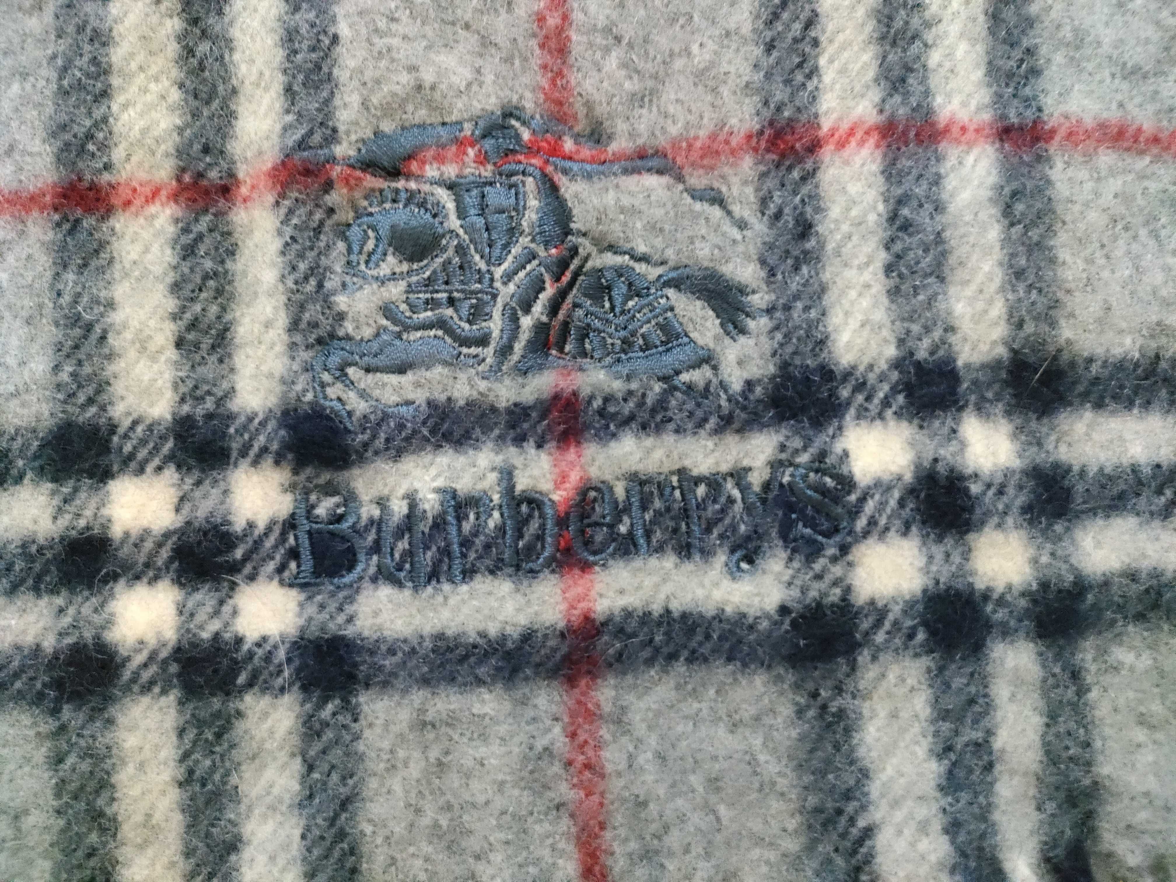 Nova Check Grey Shawl, Throw, and Other Accessories — view 4