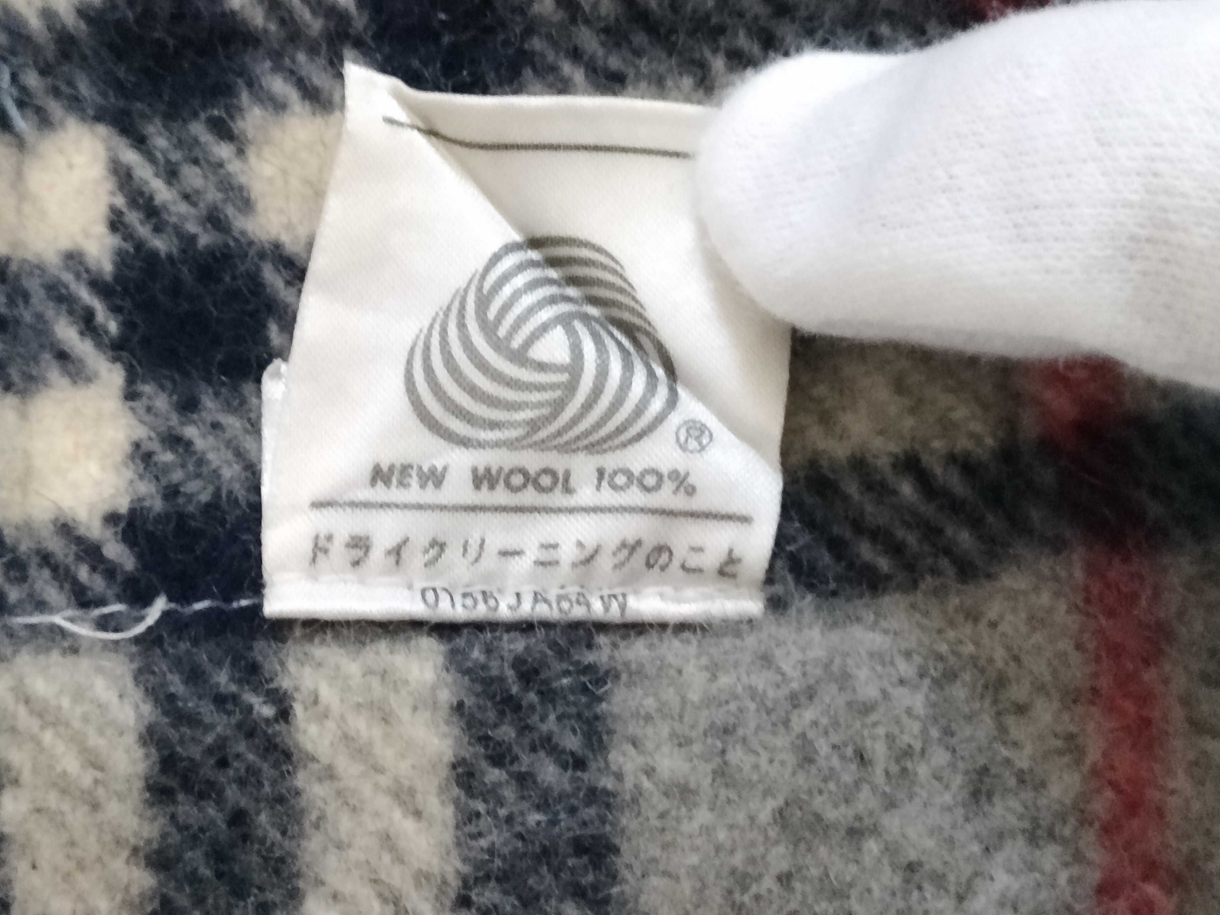 Nova Check Grey Shawl, Throw, and Other Accessories — view 7