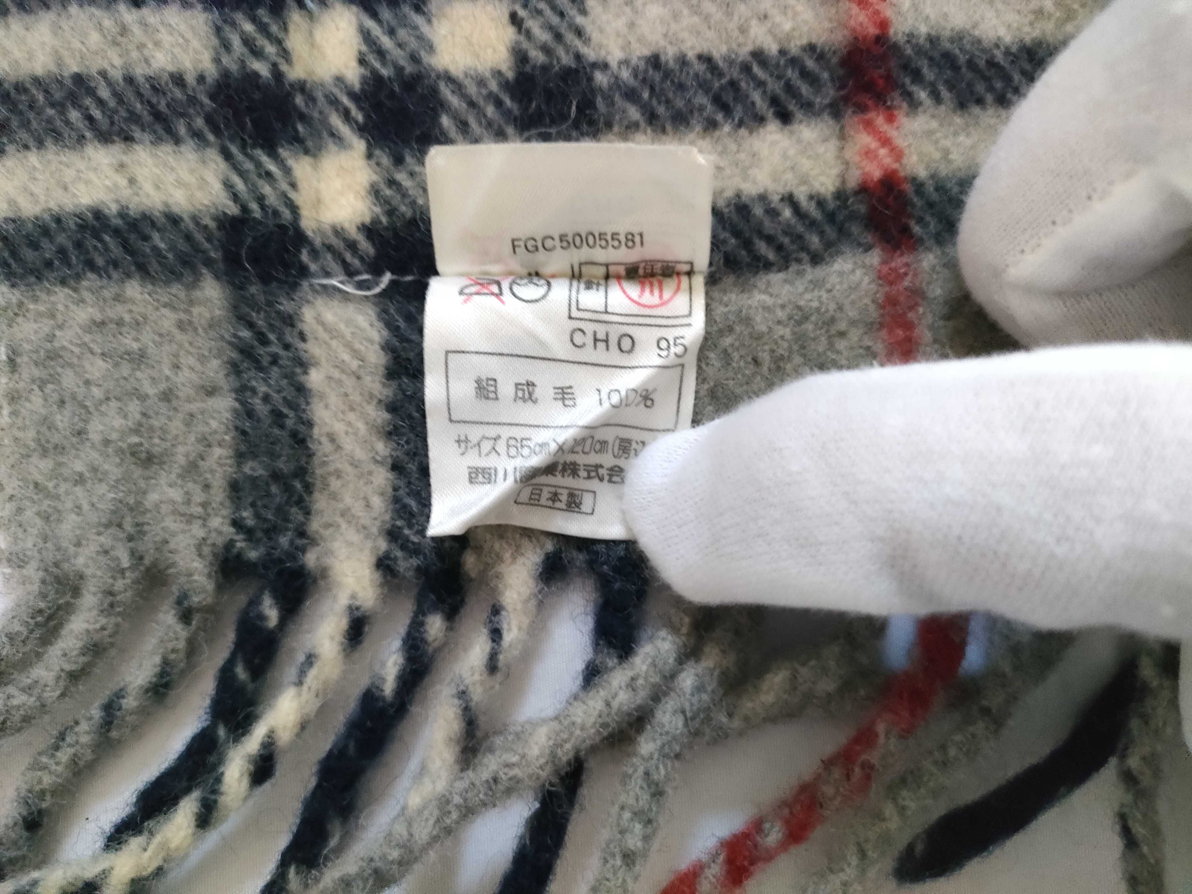 Nova Check Grey Shawl, Throw, and Other Accessories — view 8