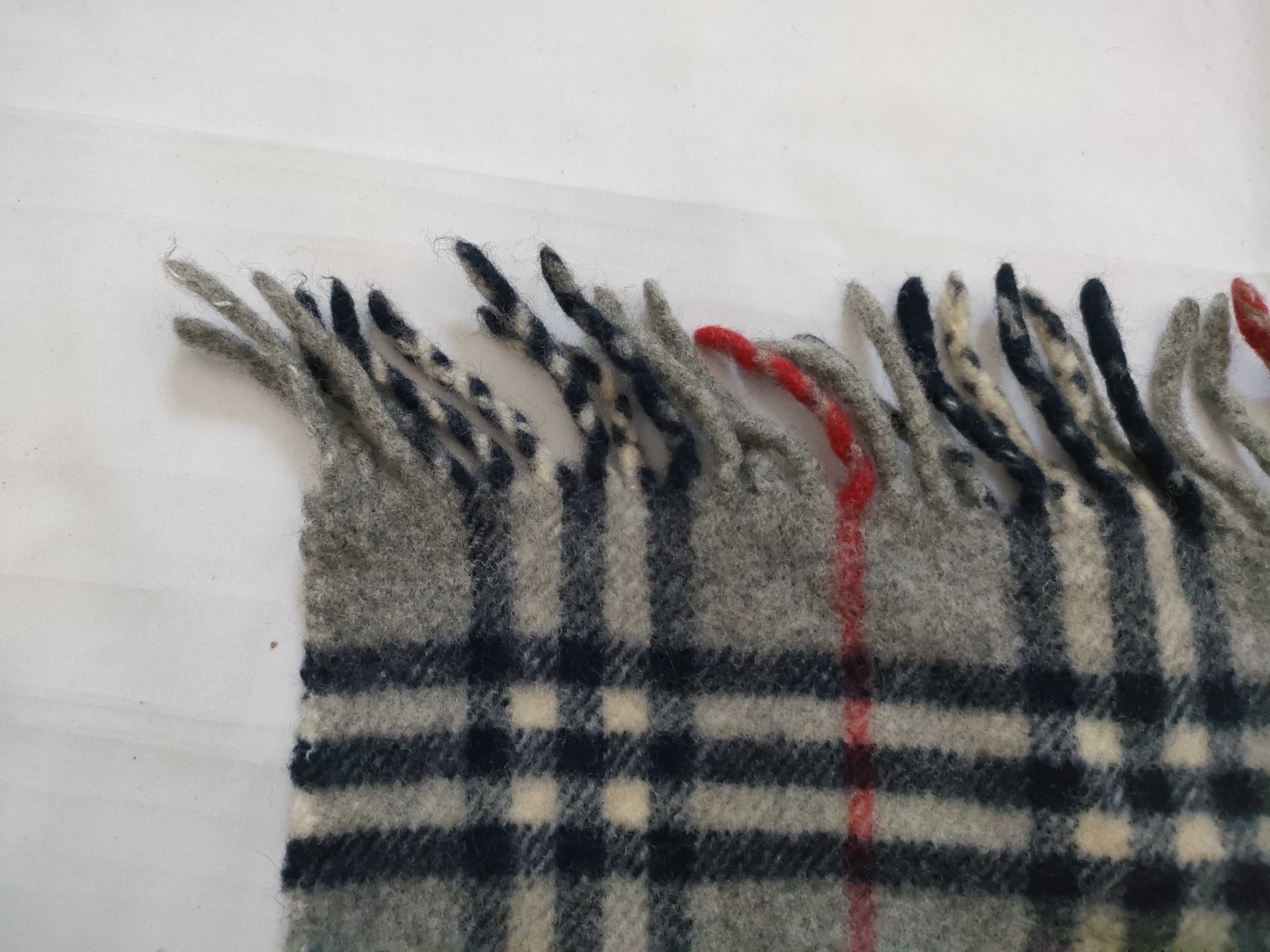 Nova Check Grey Shawl, Throw, and Other Accessories — view 9