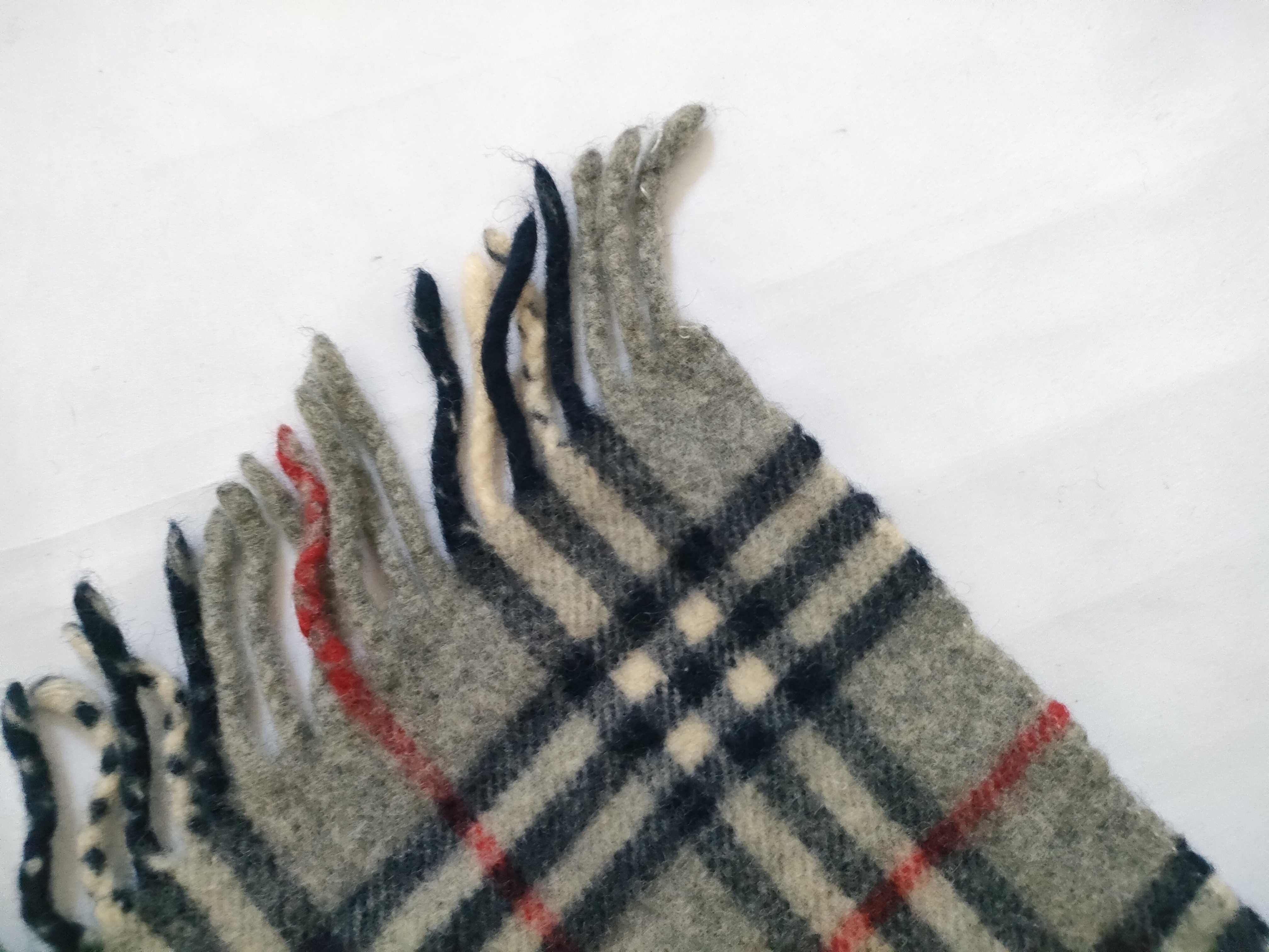 Nova Check Grey Shawl, Throw, and Other Accessories — view 10