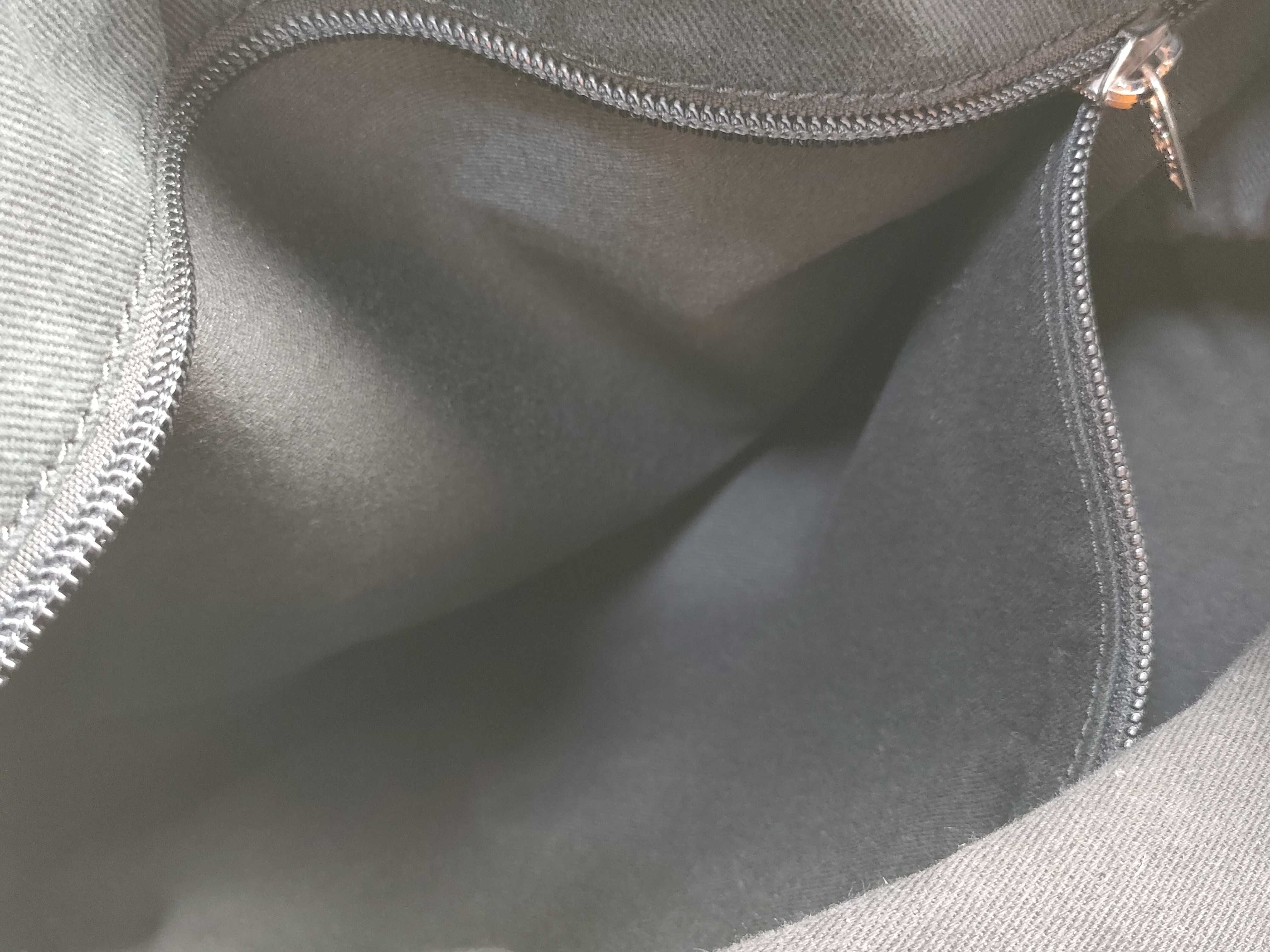 Anagram Tote Bag, Canvas x Leather, Blue Tote Bag — view 10