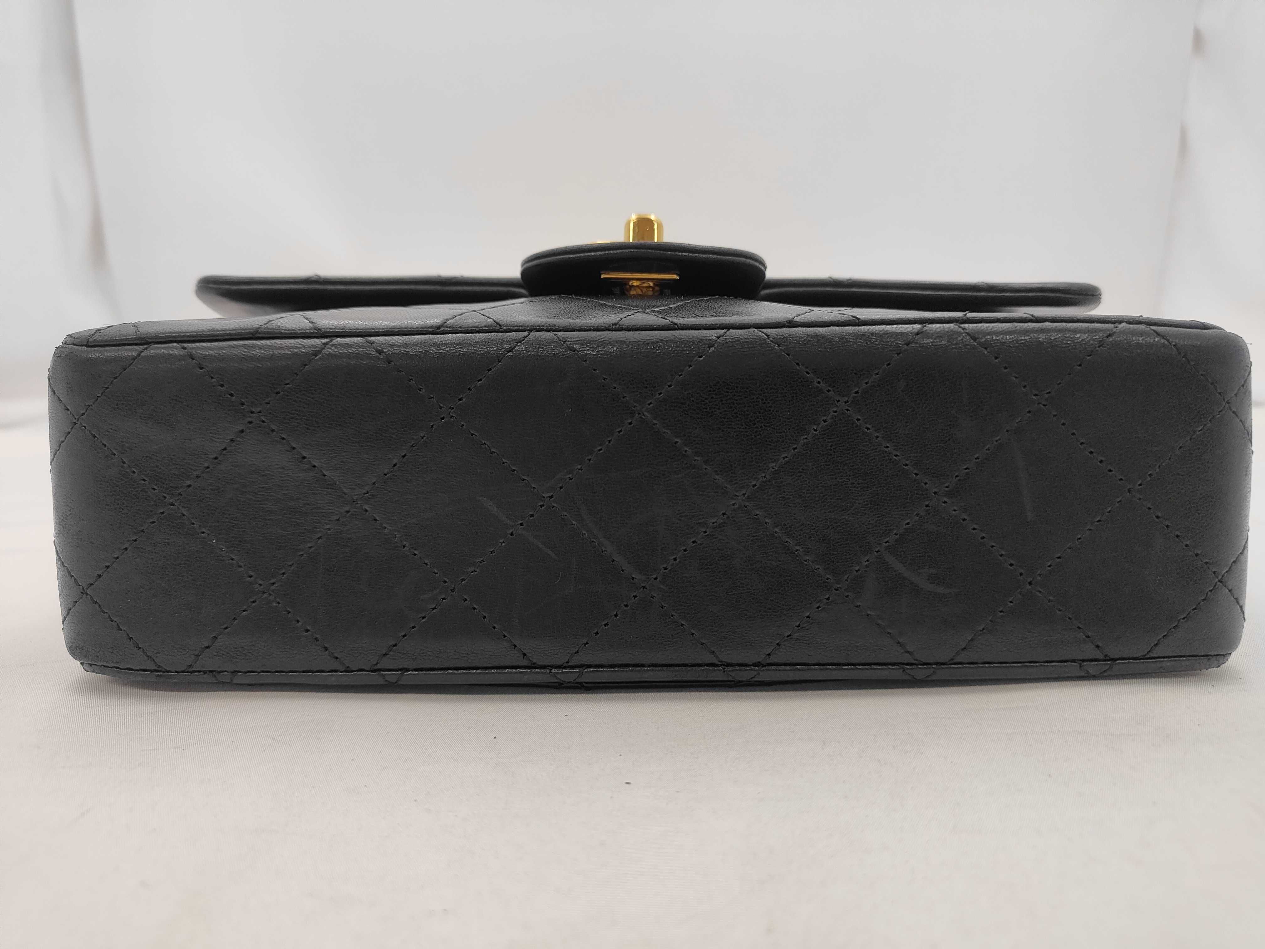 Shoulder Bag Double Flap Black No. 1 Shoulder Bag — view 7