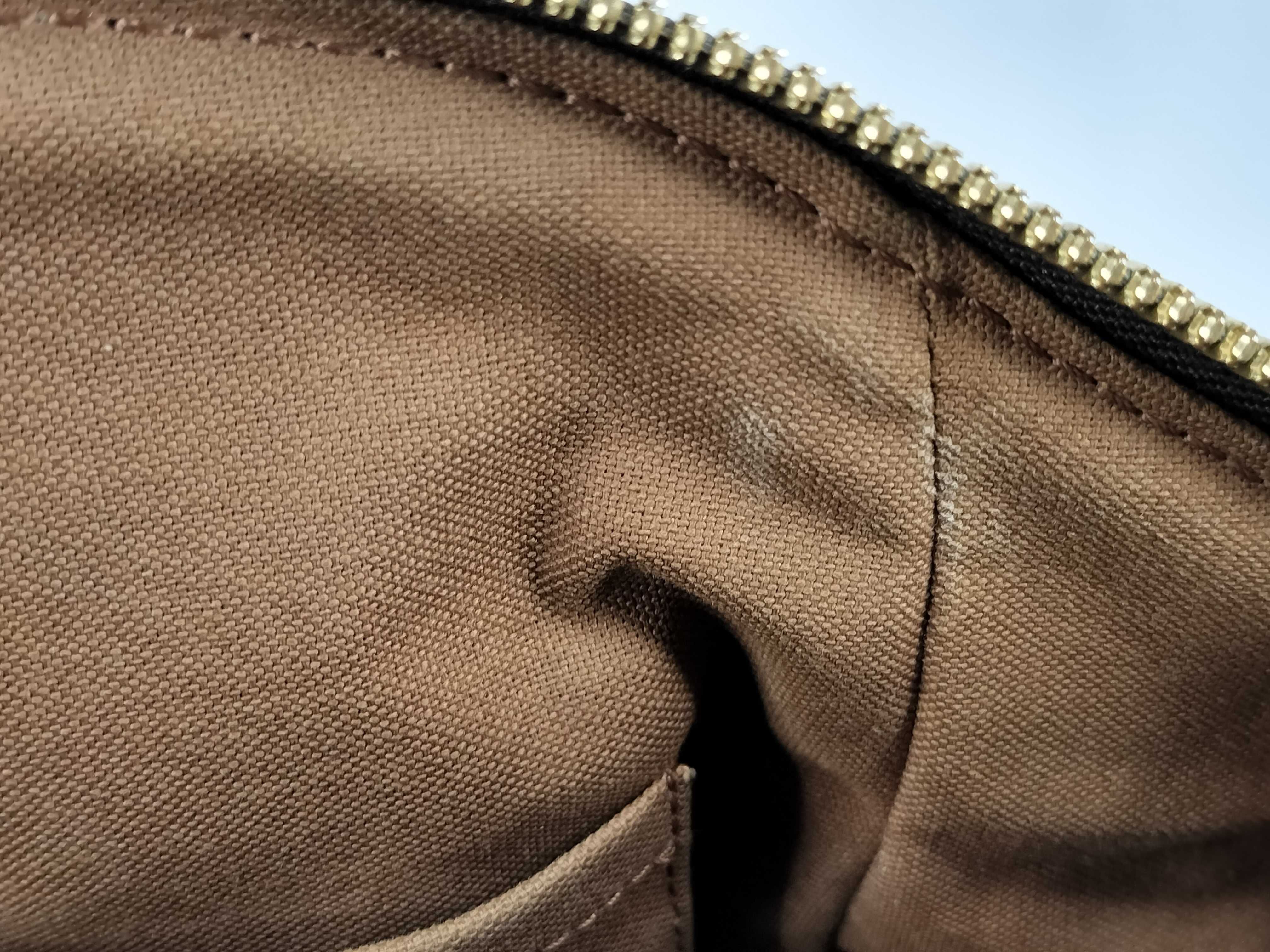 Monogram Louis Vuitton Brown Monogram M40144 Tivoli GM Shoulder Bag — view 13