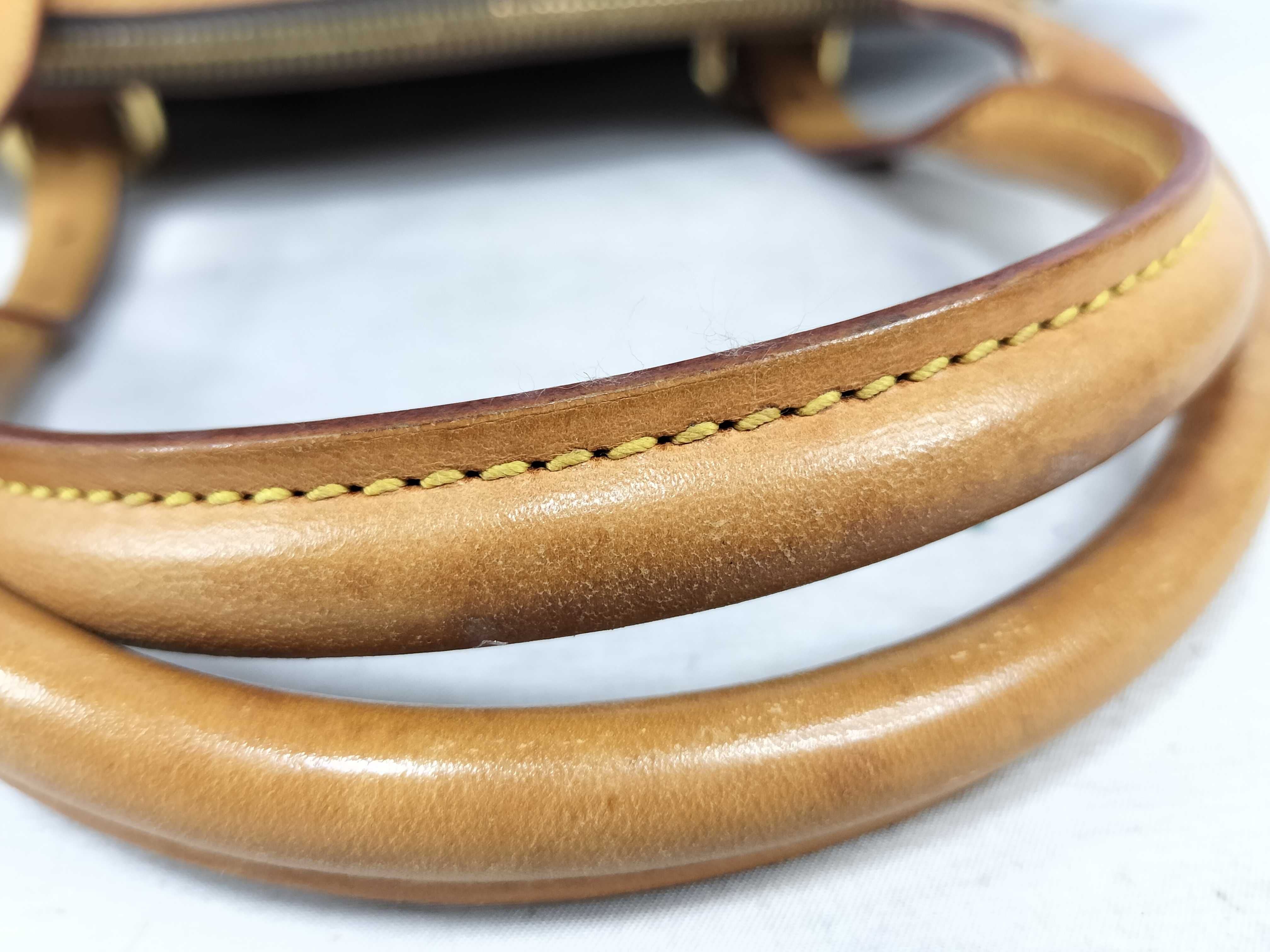 Monogram Louis Vuitton Brown Monogram M40144 Tivoli GM Shoulder Bag — view 4