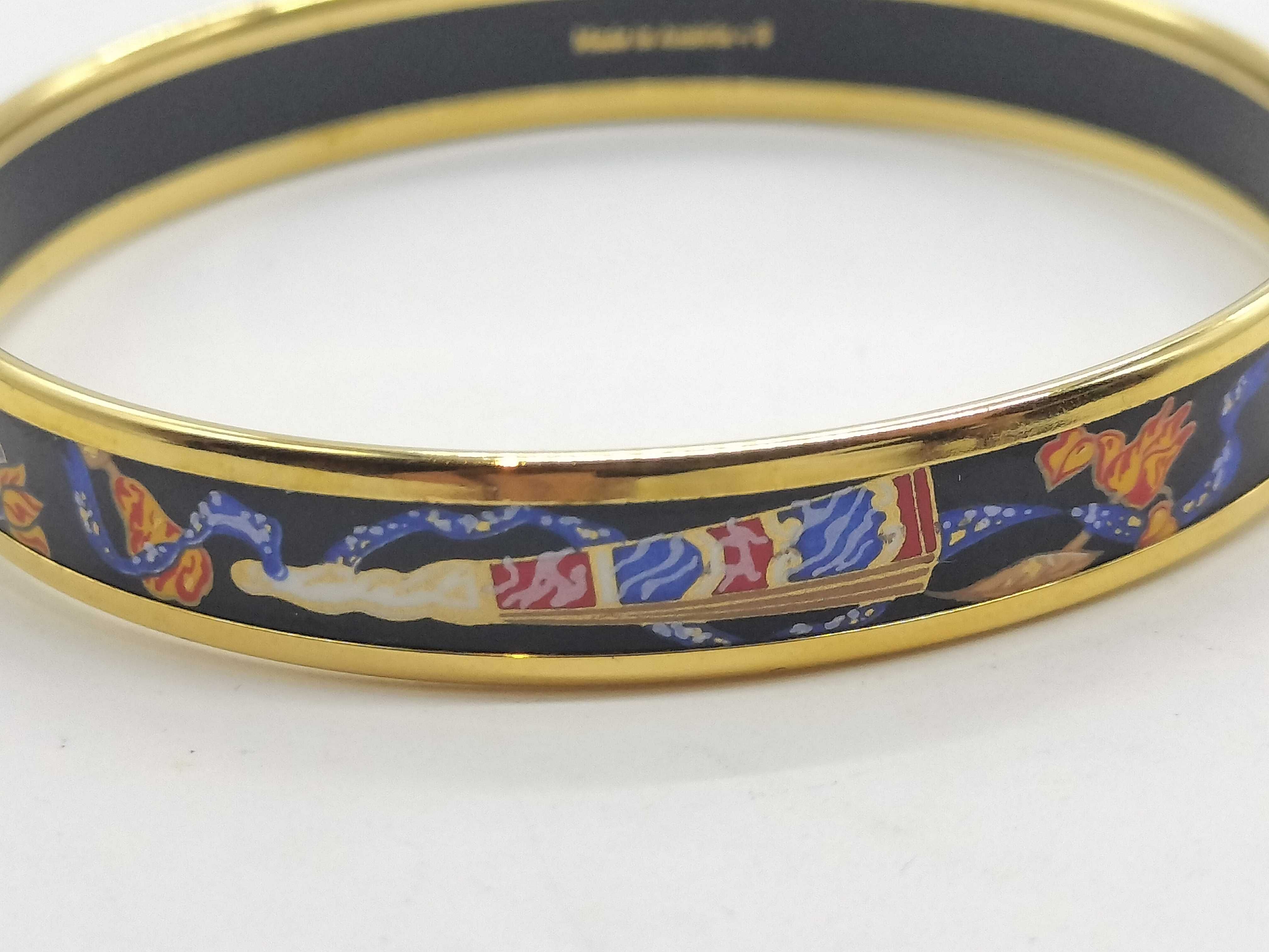 Enamel Bracelet/Bangle — view 5