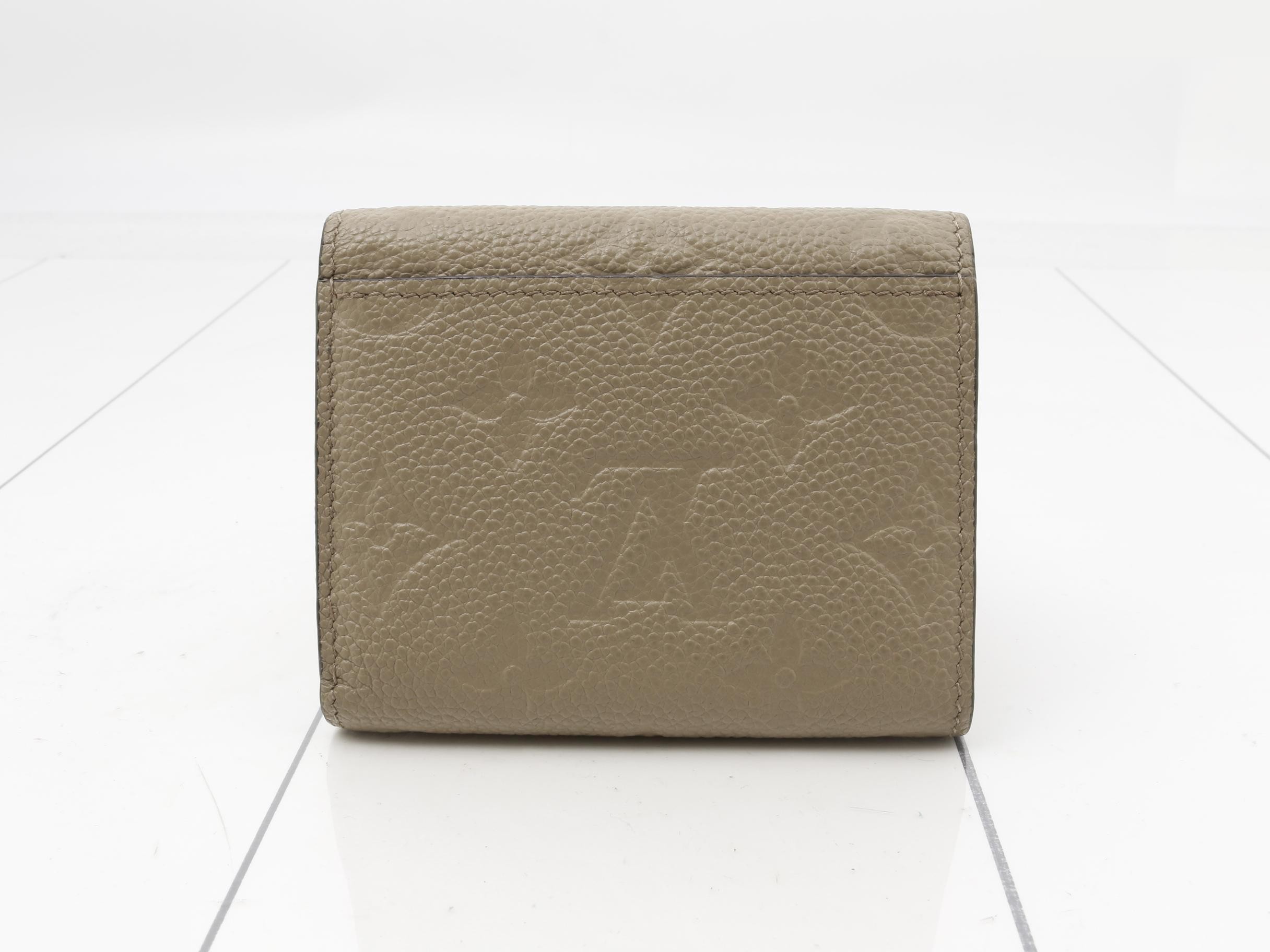 M69800 Empreinte Portefeuille Zoé Tourterelle RFID — view 2
