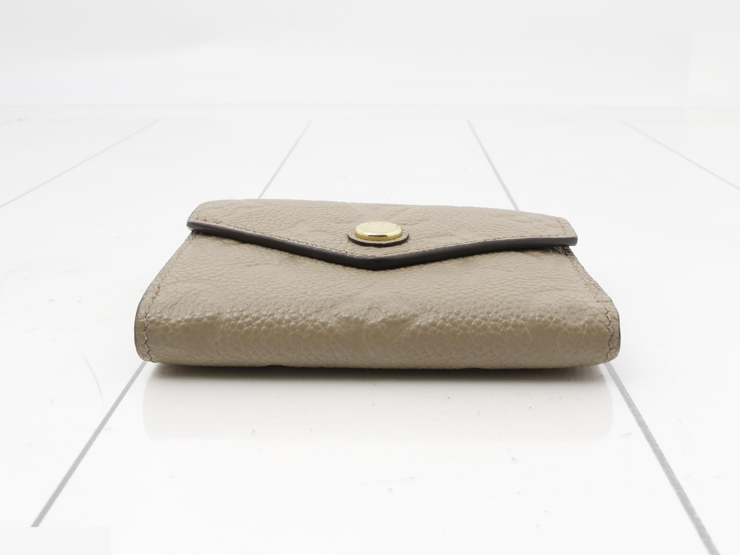 M69800 Empreinte Portefeuille Zoé Tourterelle RFID — view 3