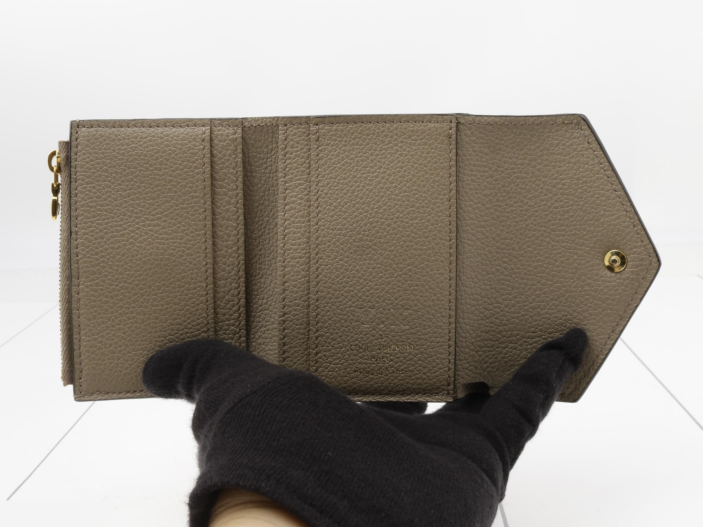 M69800 Empreinte Portefeuille Zoé Tourterelle RFID — view 4