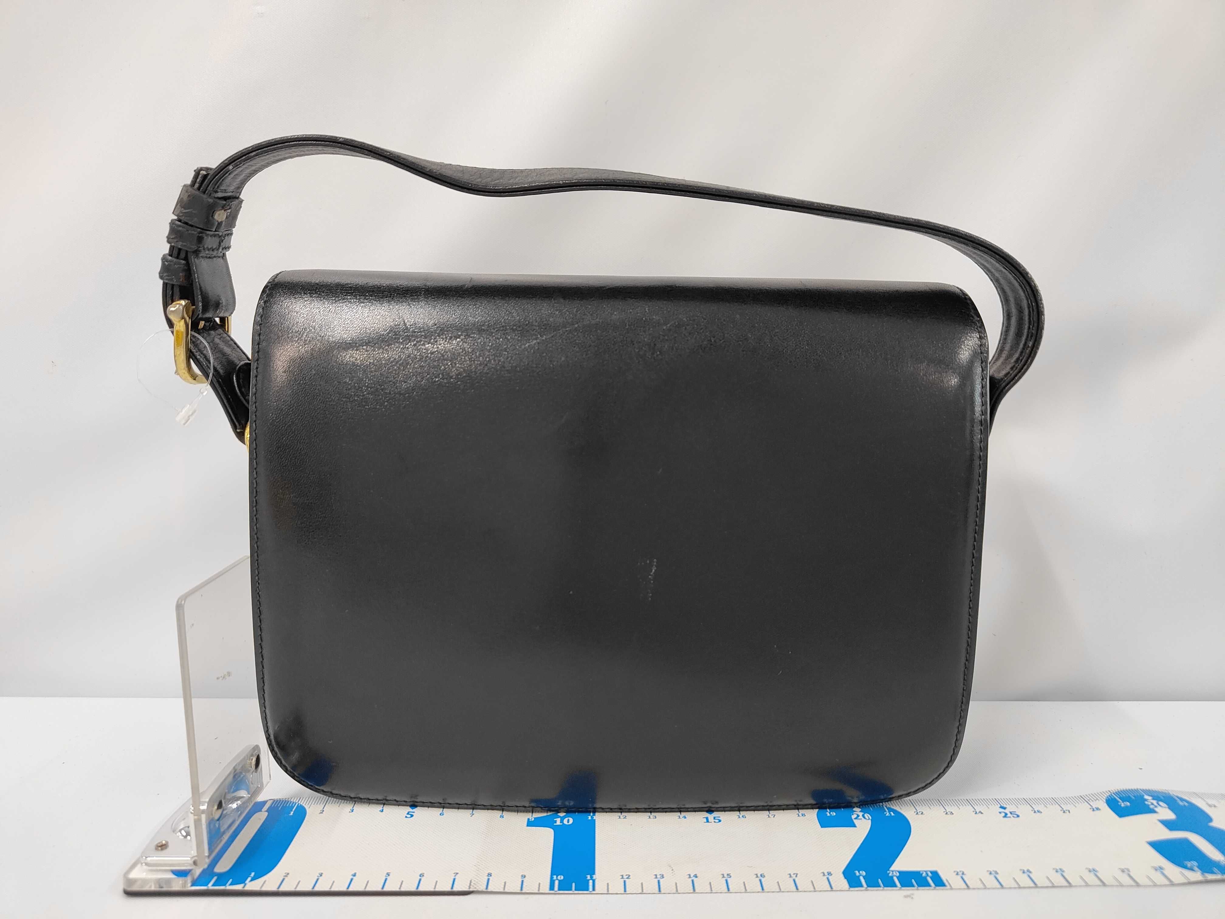 Triomphe Leather Handbag — view 2