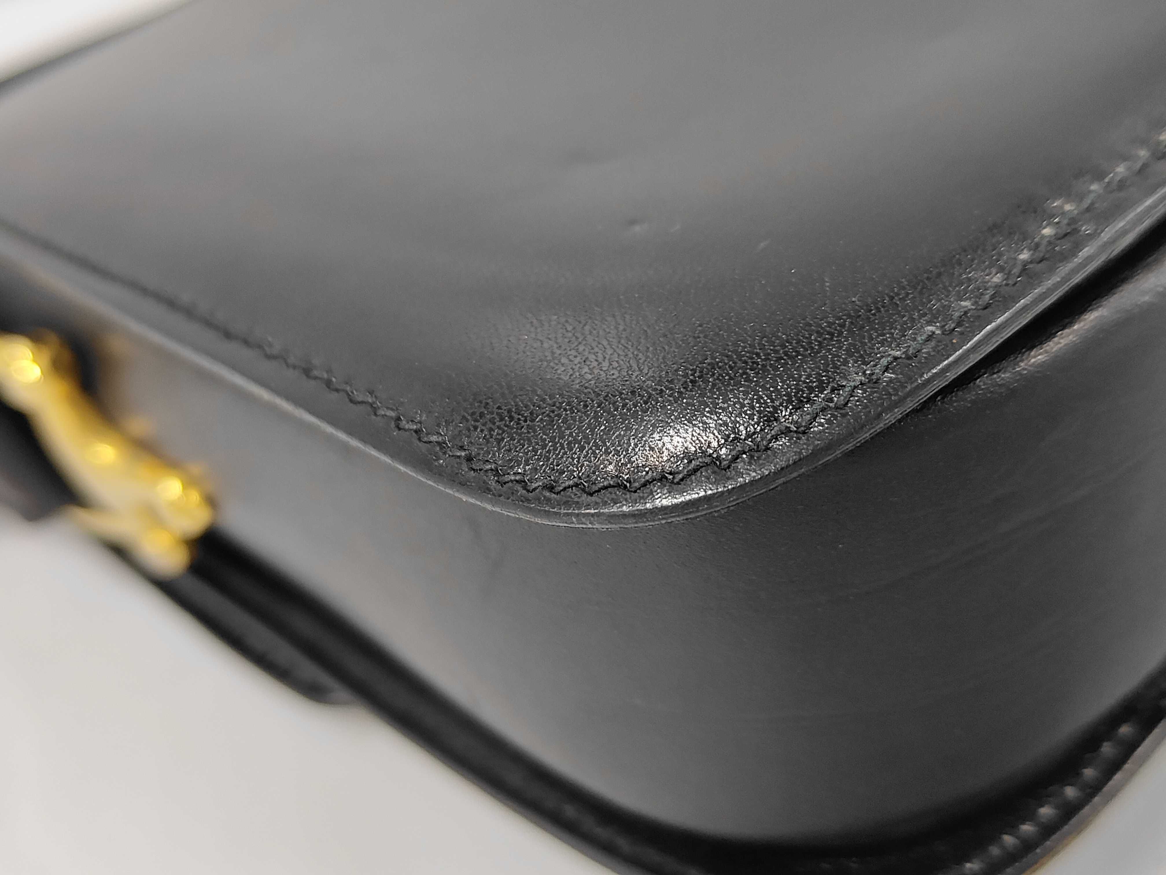 Triomphe Leather Handbag — view 4