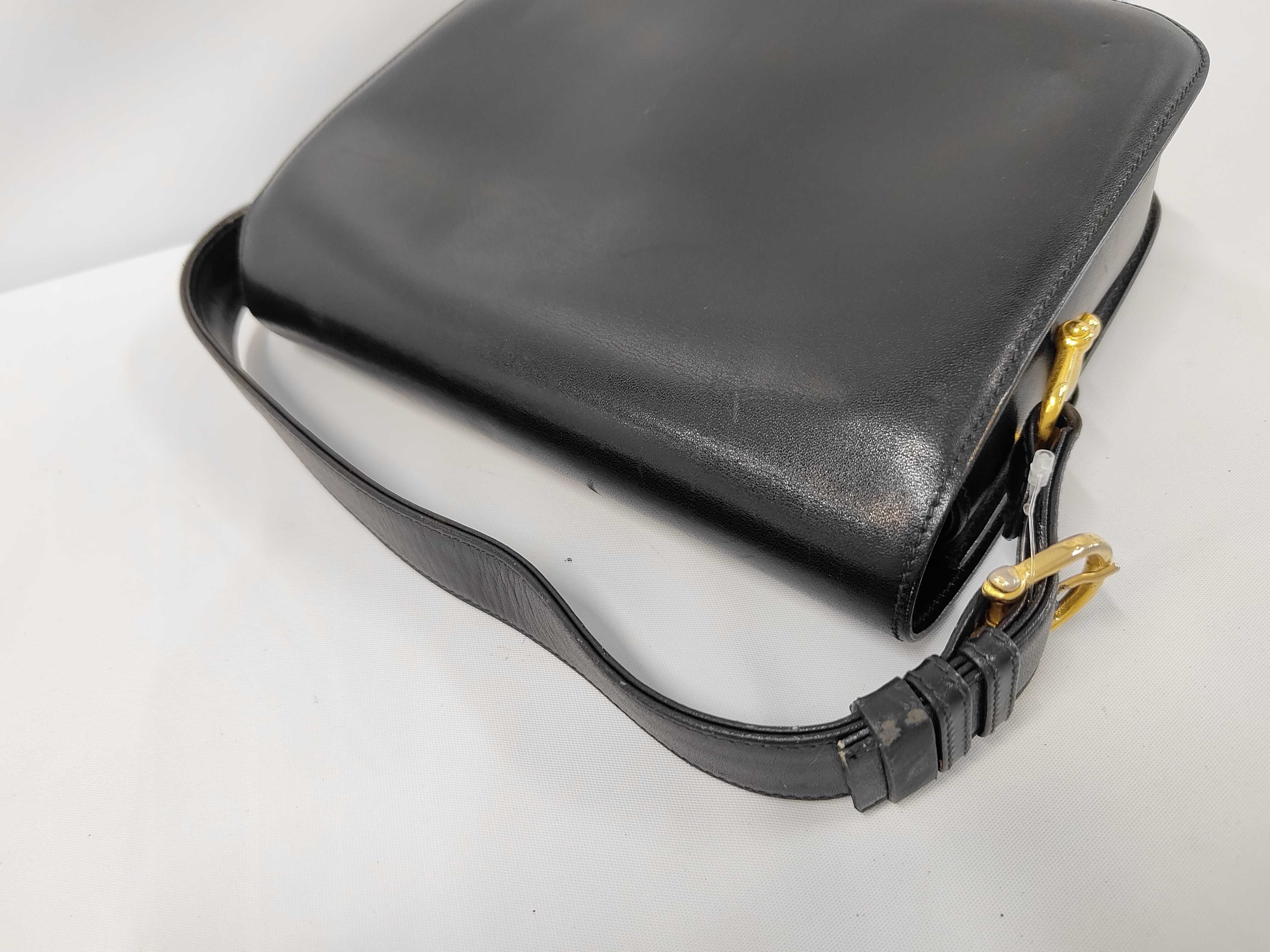 Triomphe Leather Handbag — view 5