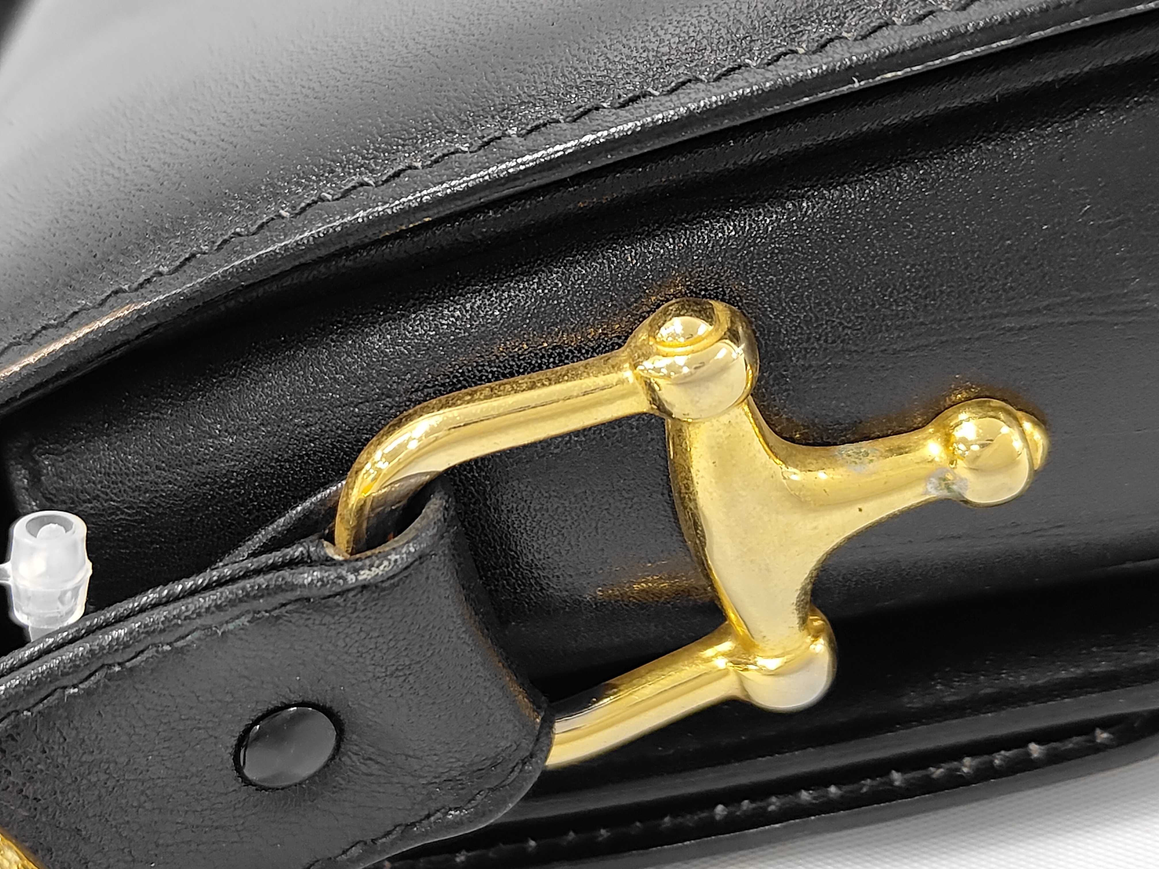 Triomphe Leather Handbag — view 6