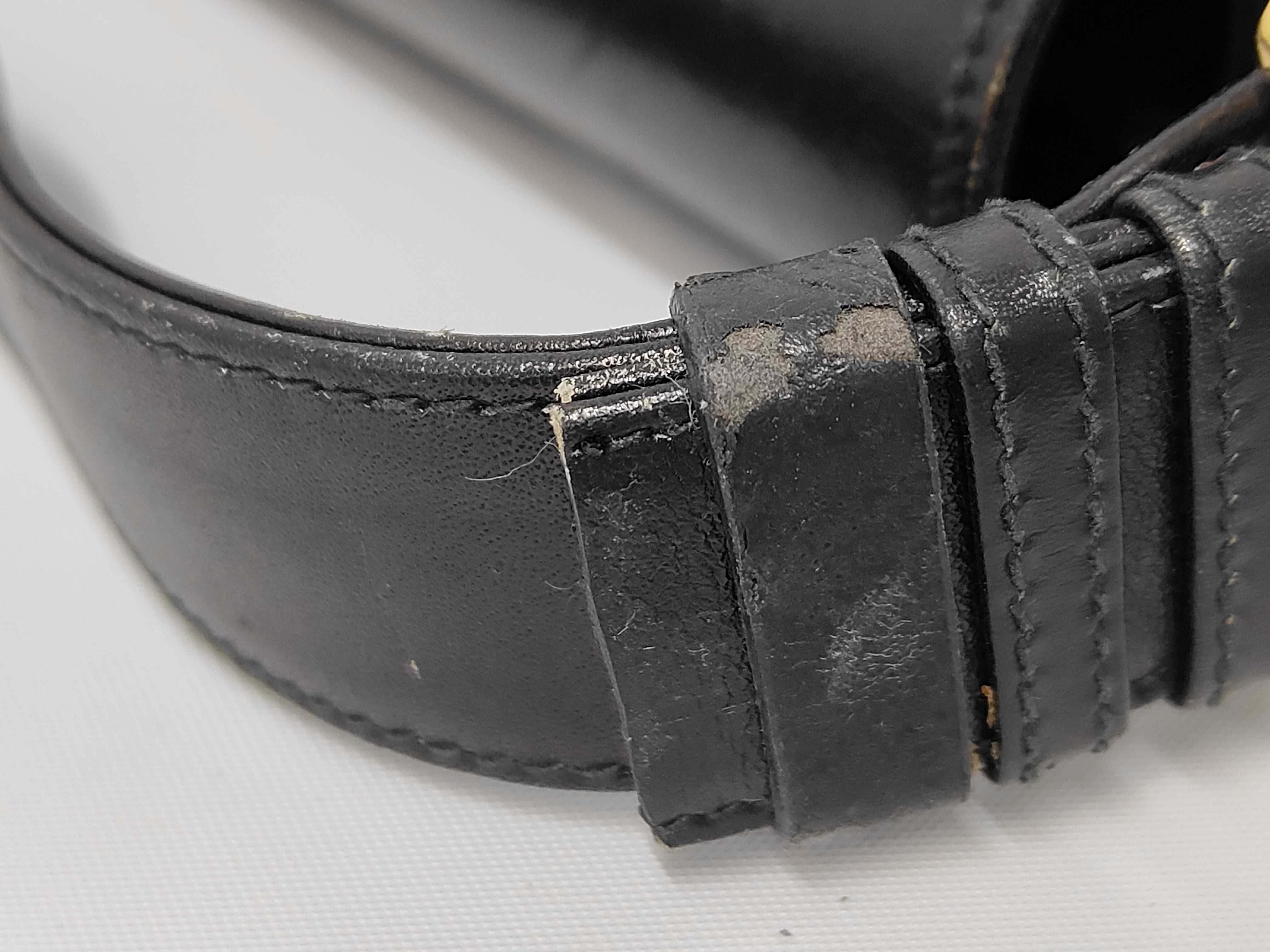 Triomphe Leather Handbag — view 7
