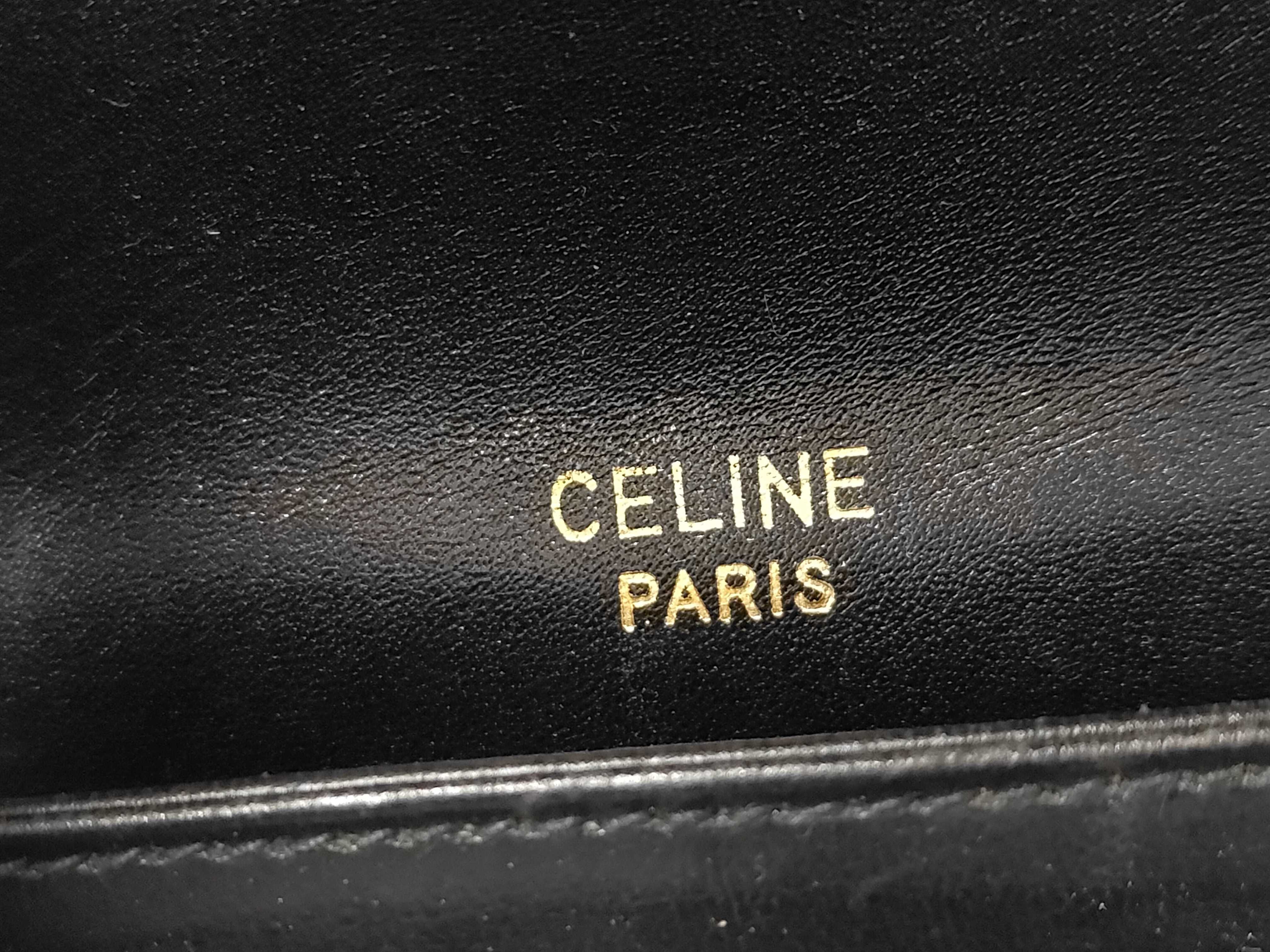 Triomphe Leather Handbag — view 10
