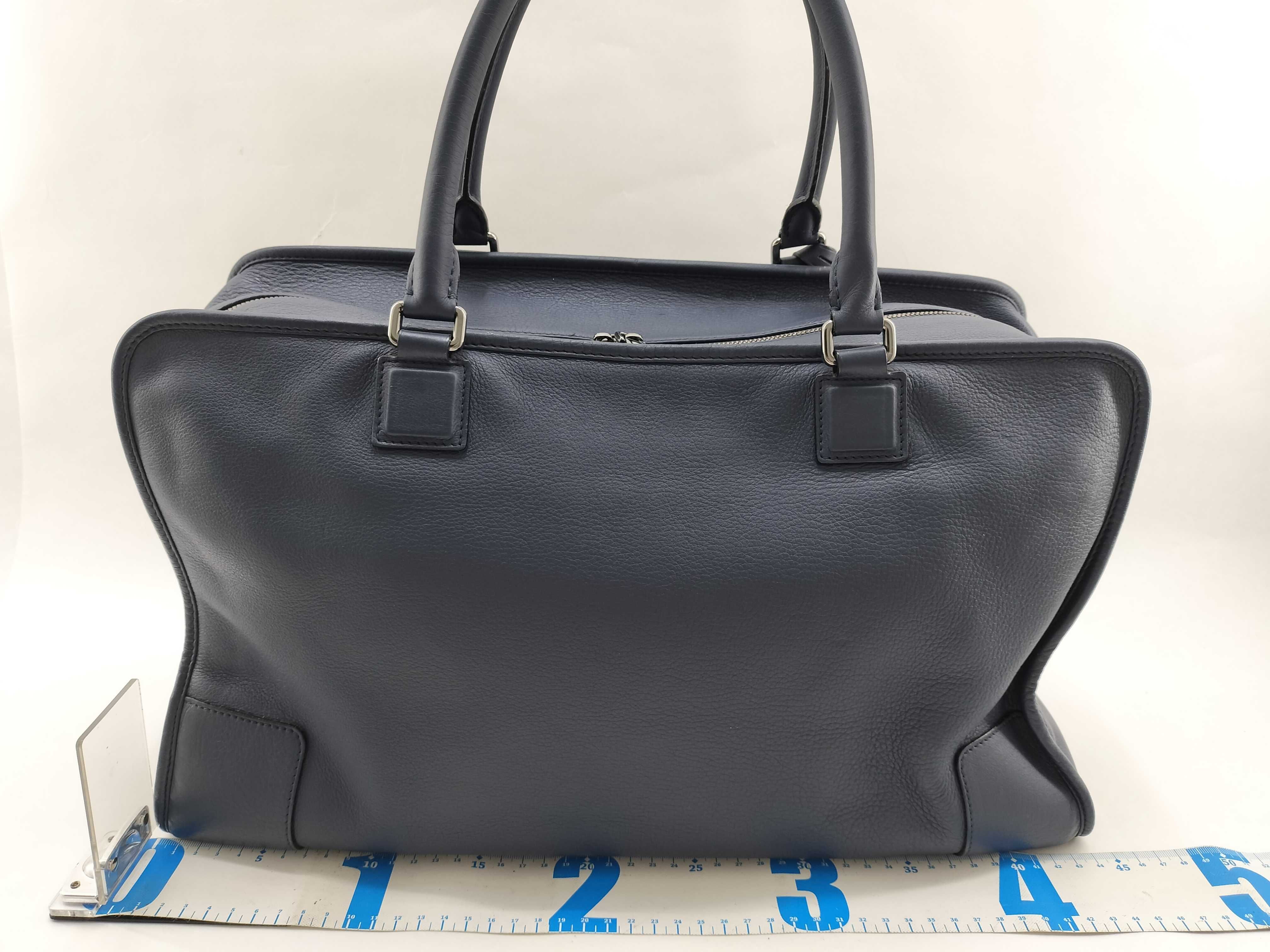 Amazona Leather Boston Bag (Hardware missing) — view 2