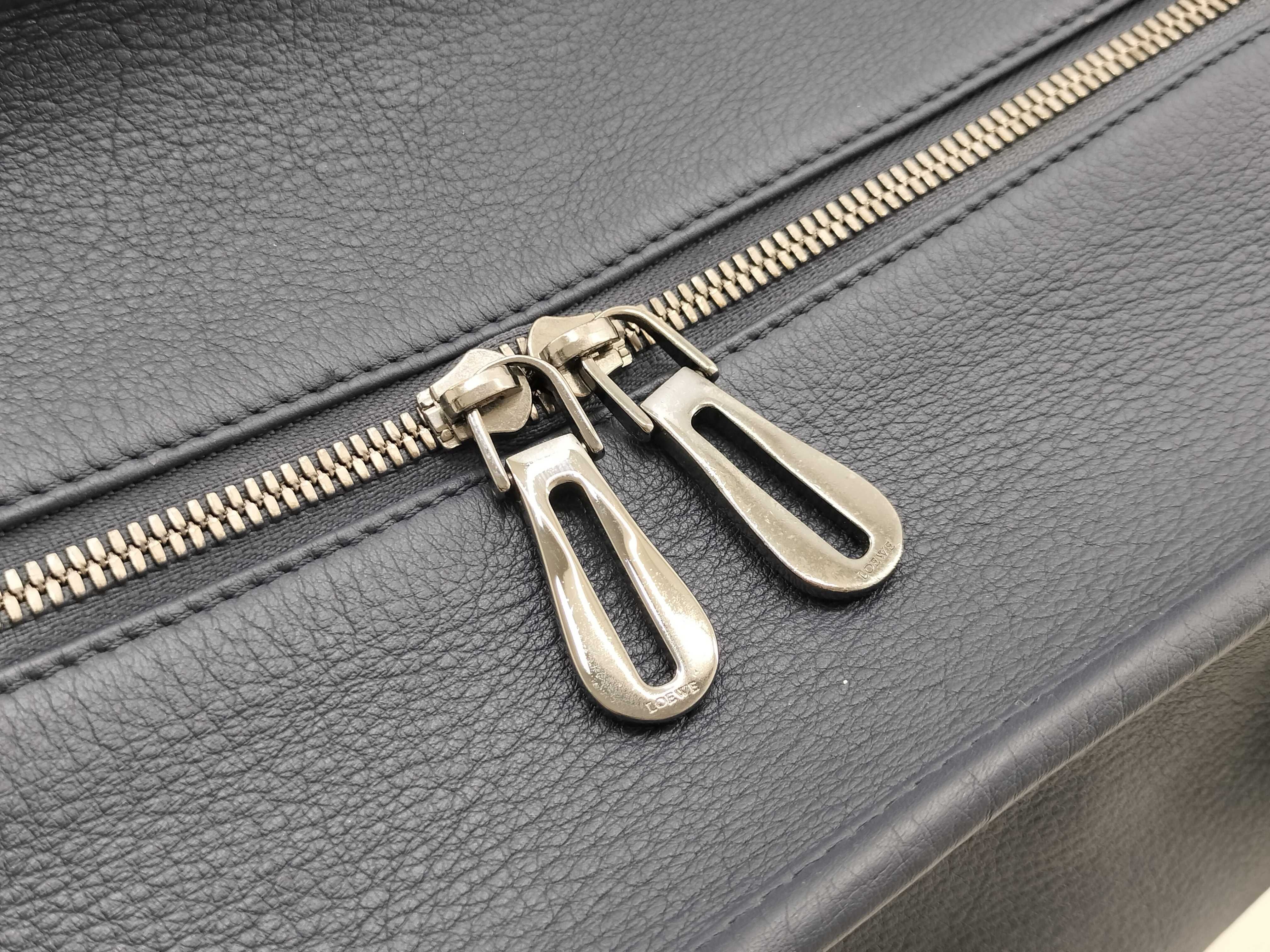 Amazona Leather Boston Bag (Hardware missing) — view 11