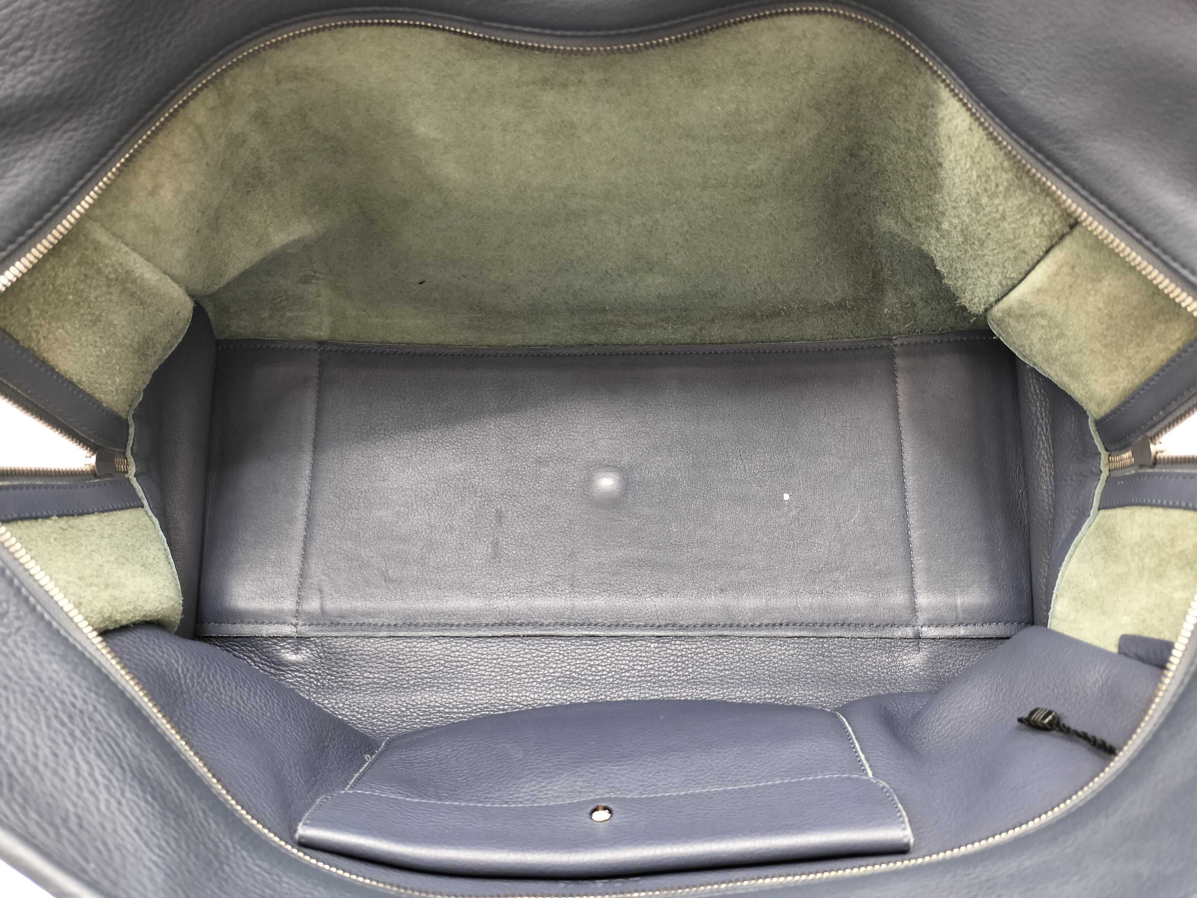 Amazona Leather Boston Bag (Hardware missing) — view 13