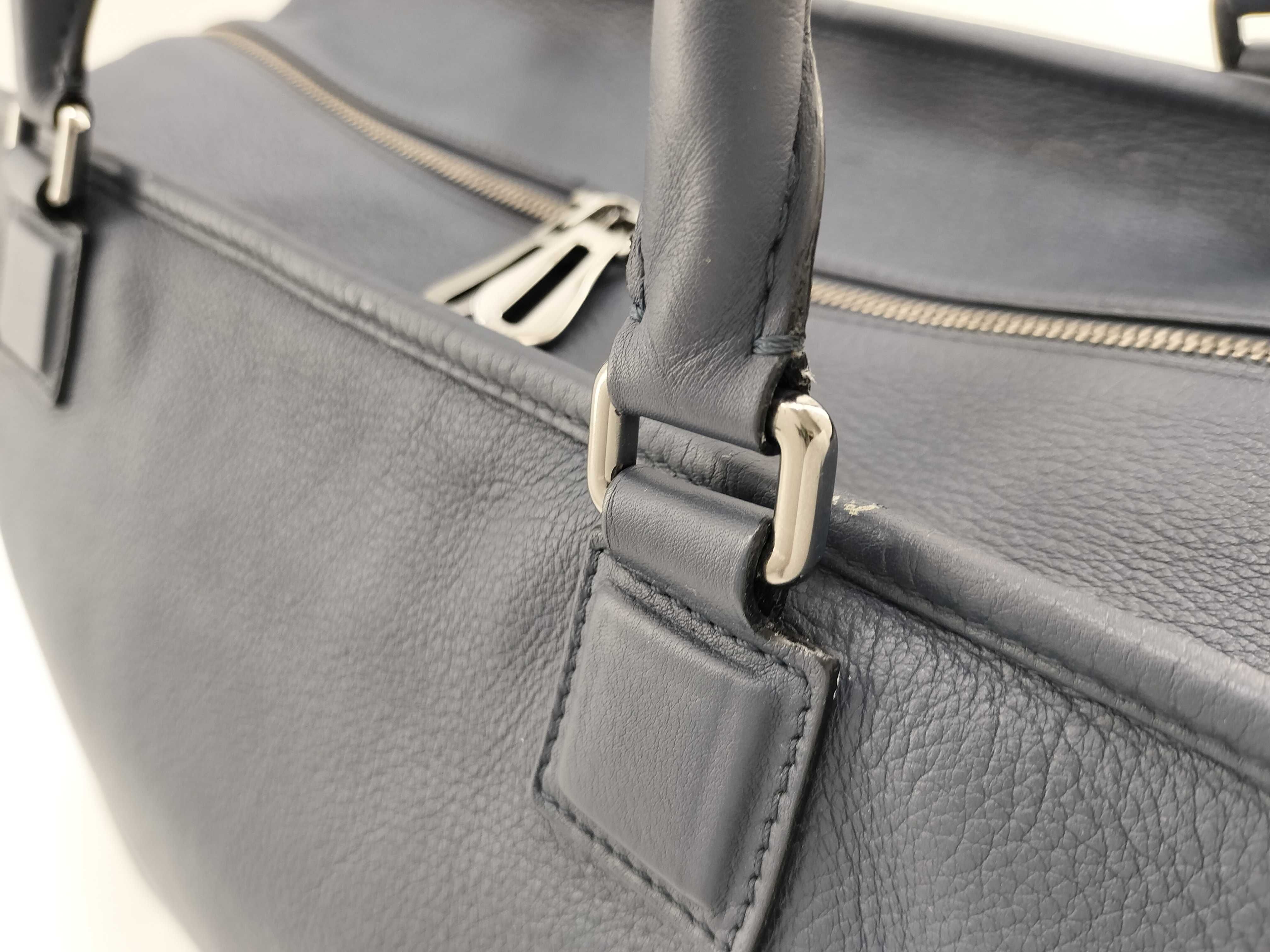 Amazona Leather Boston Bag (Hardware missing) — view 3