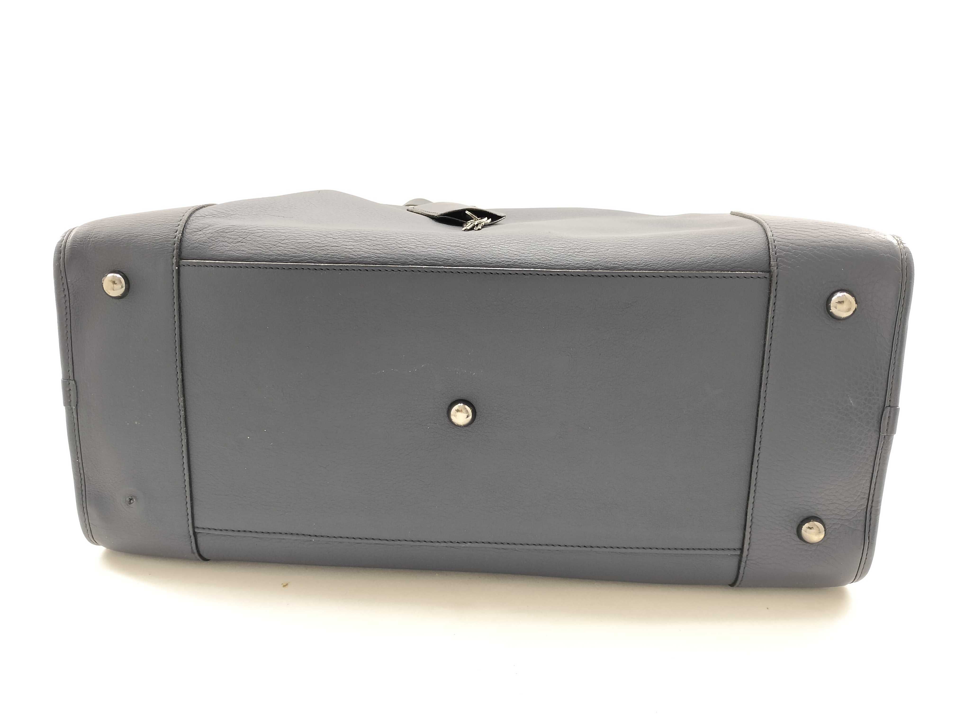 Amazona Leather Boston Bag (Hardware missing) — view 7