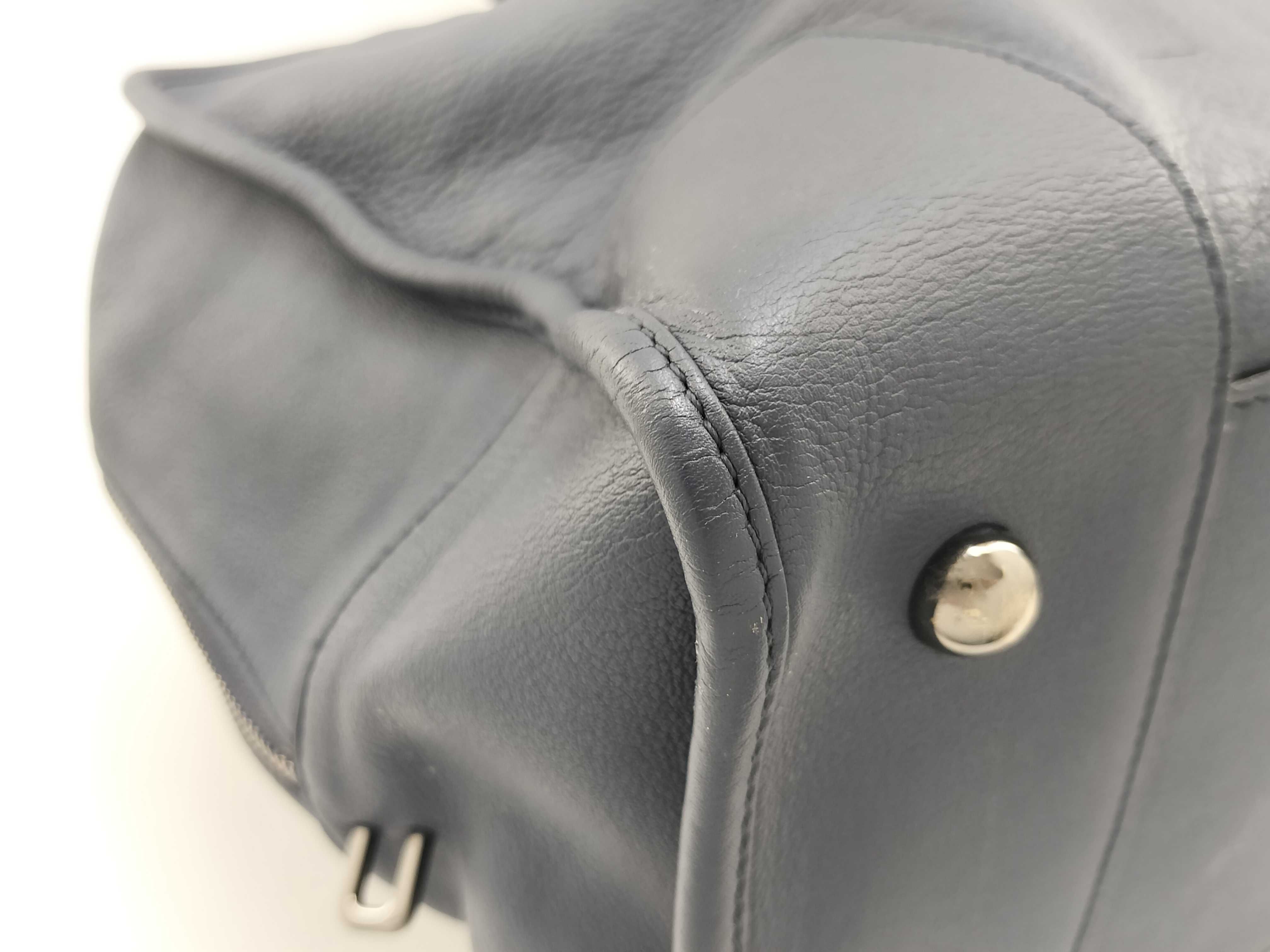 Amazona Leather Boston Bag (Hardware missing) — view 8