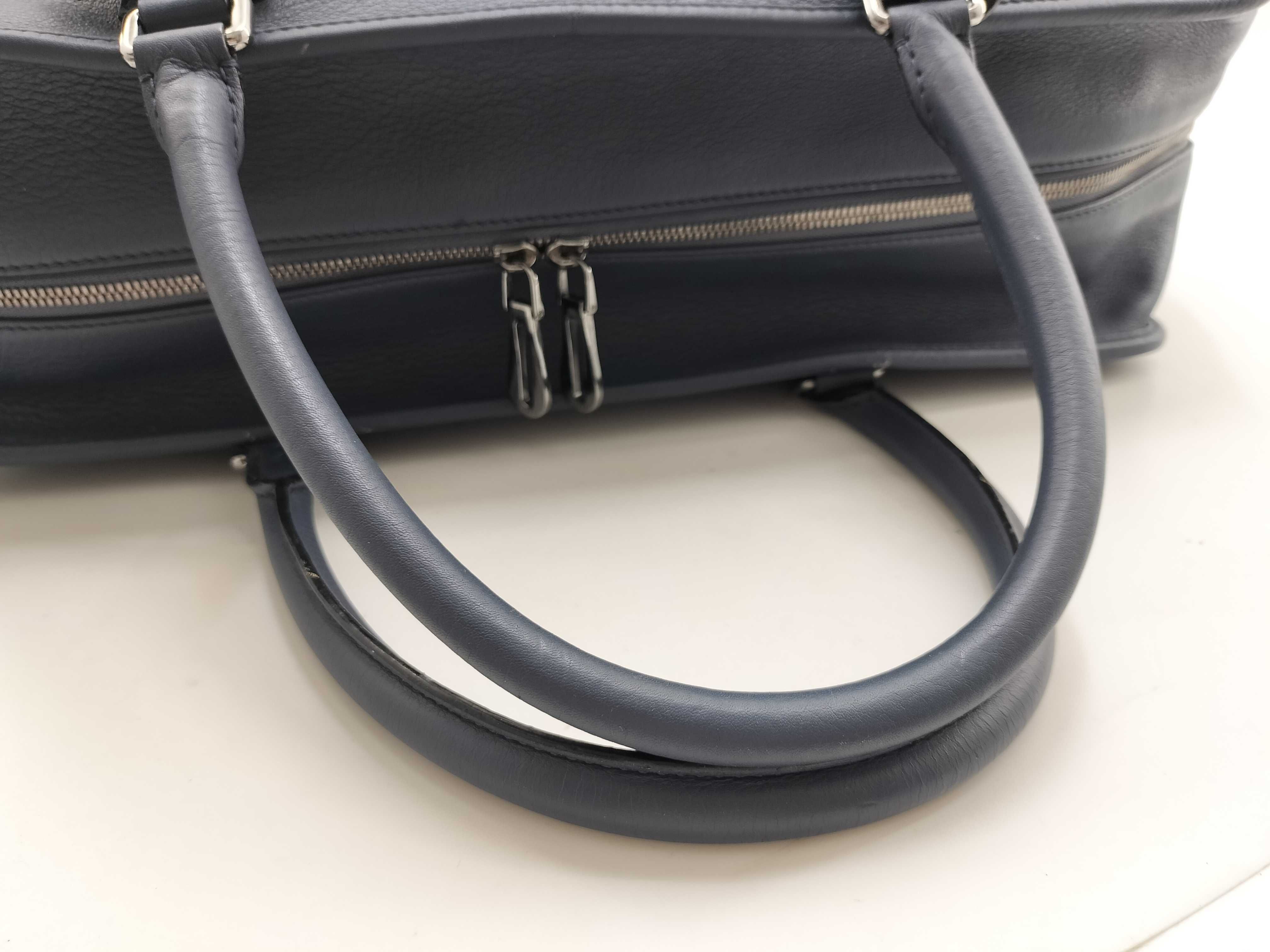 Amazona Leather Boston Bag (Hardware missing) — view 10
