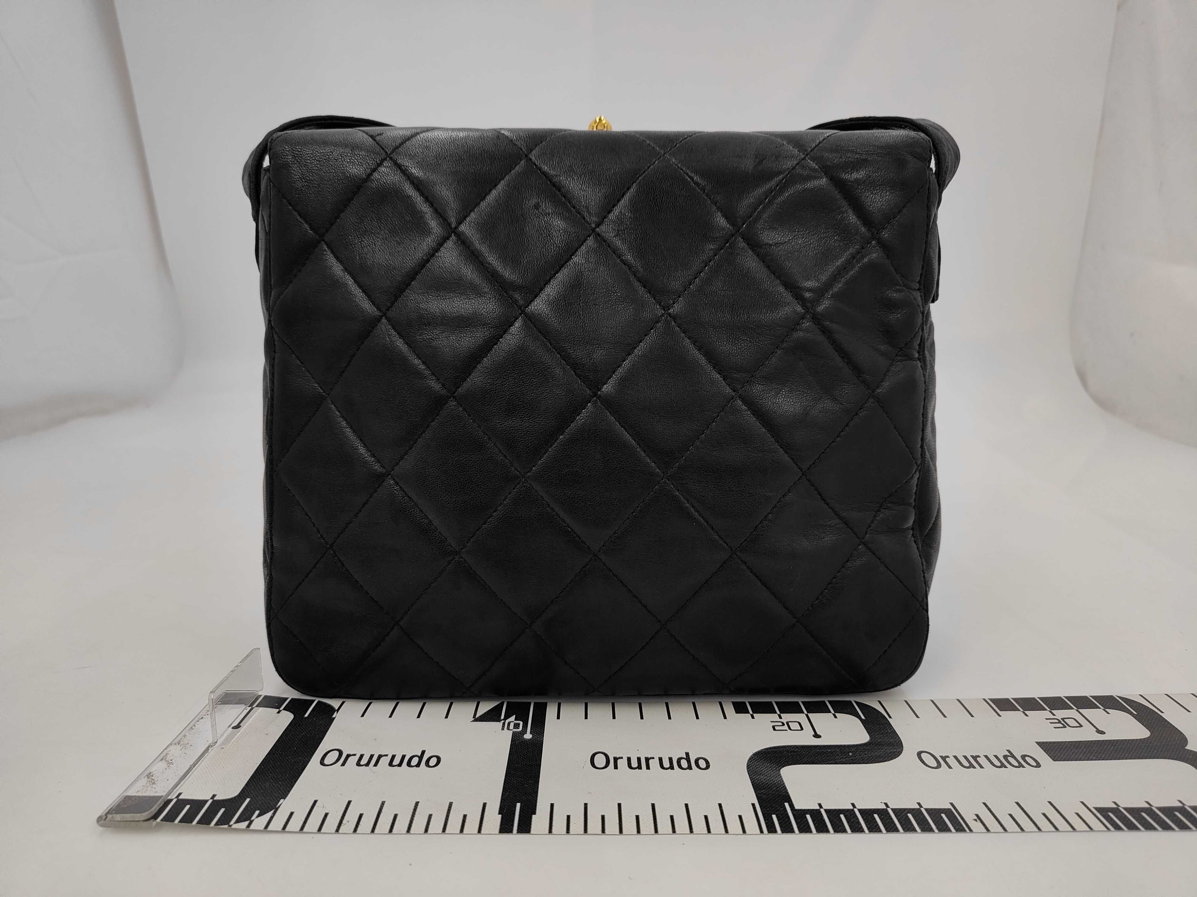 Matelassé Shoulder Bag, Lambskin Leather, Coco Mark, Turnlock Closure — view 2