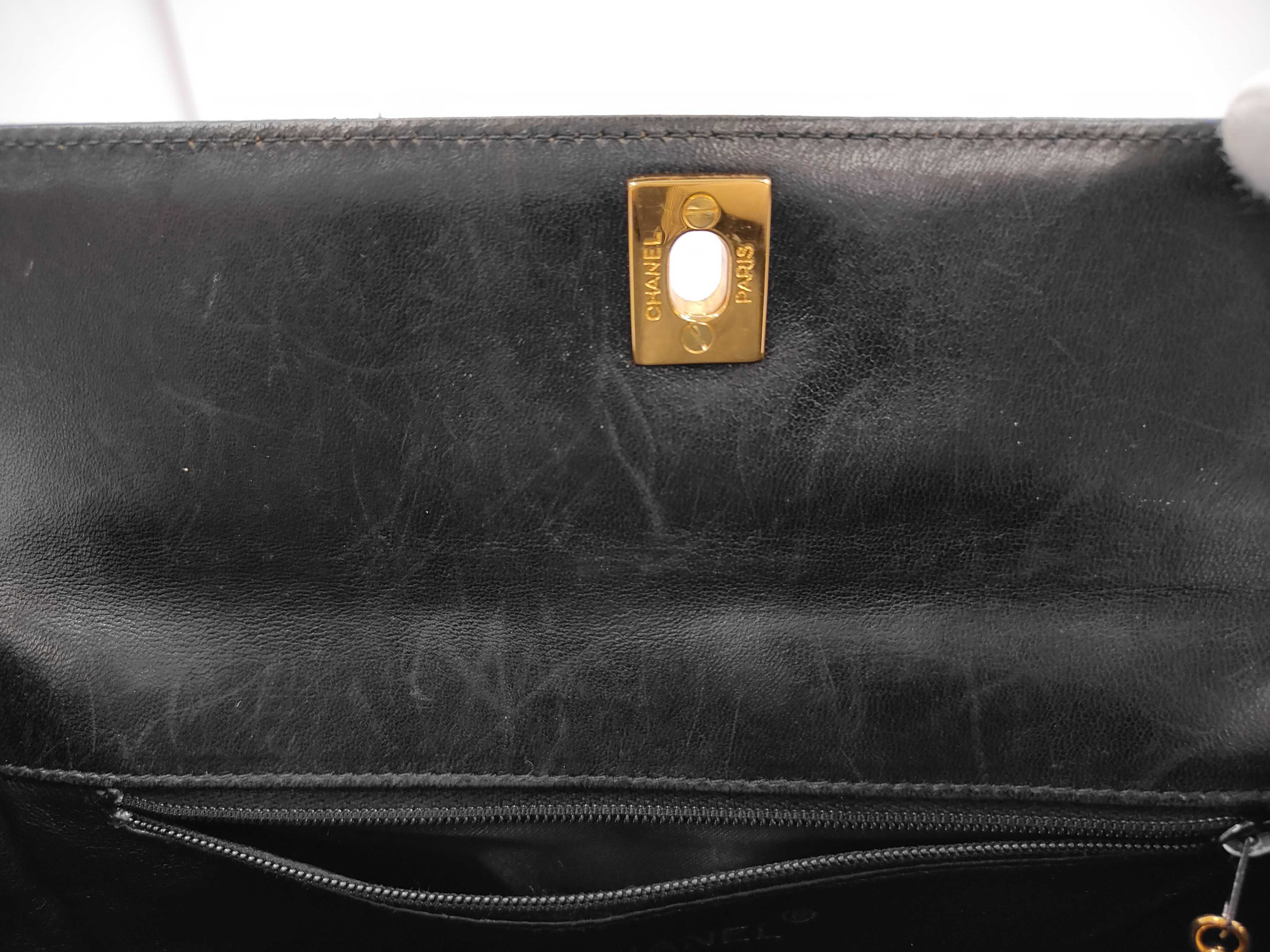 Matelassé Shoulder Bag, Lambskin Leather, Coco Mark, Turnlock Closure — view 11