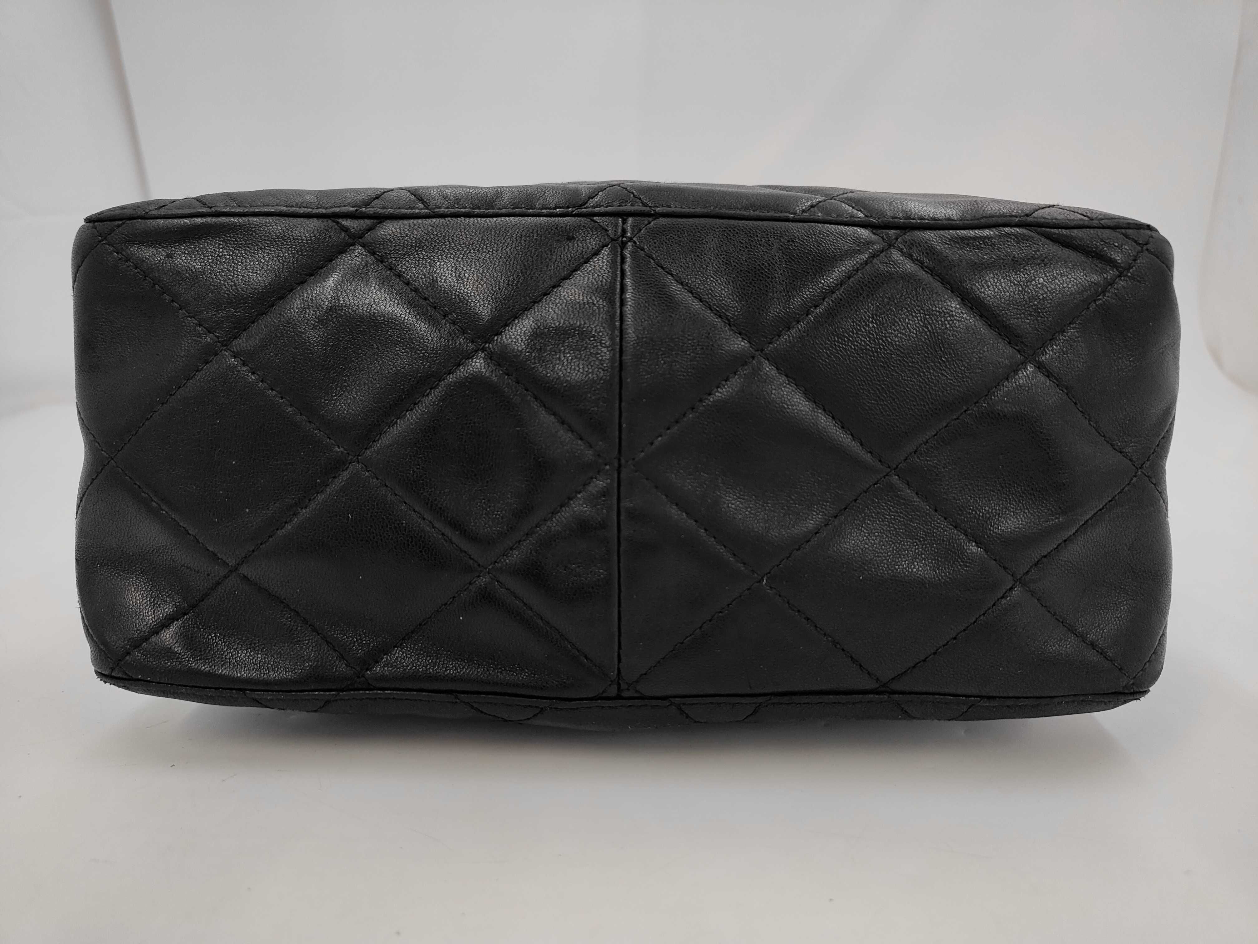 Matelassé Shoulder Bag, Lambskin Leather, Coco Mark, Turnlock Closure — view 3