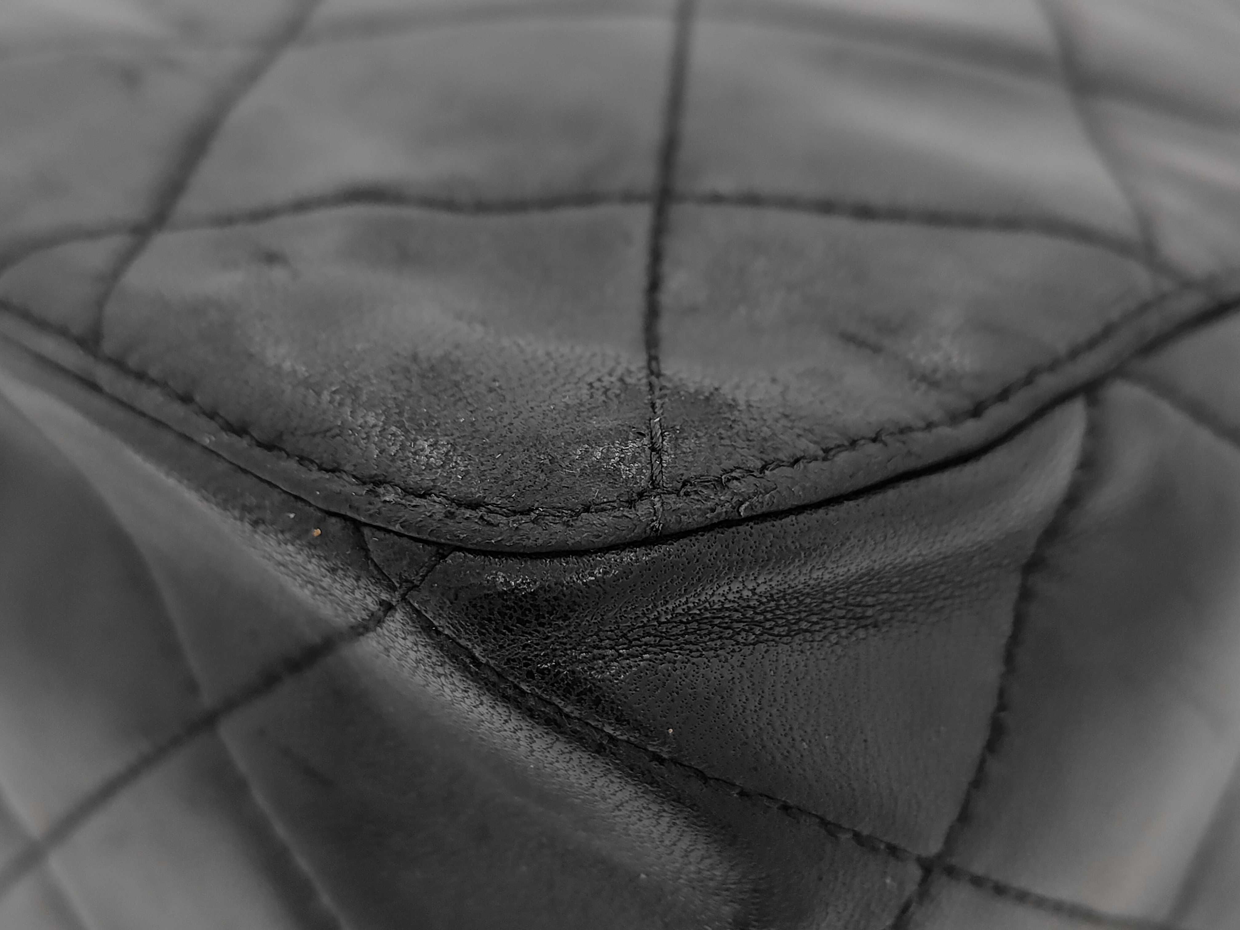 Matelassé Shoulder Bag, Lambskin Leather, Coco Mark, Turnlock Closure — view 4