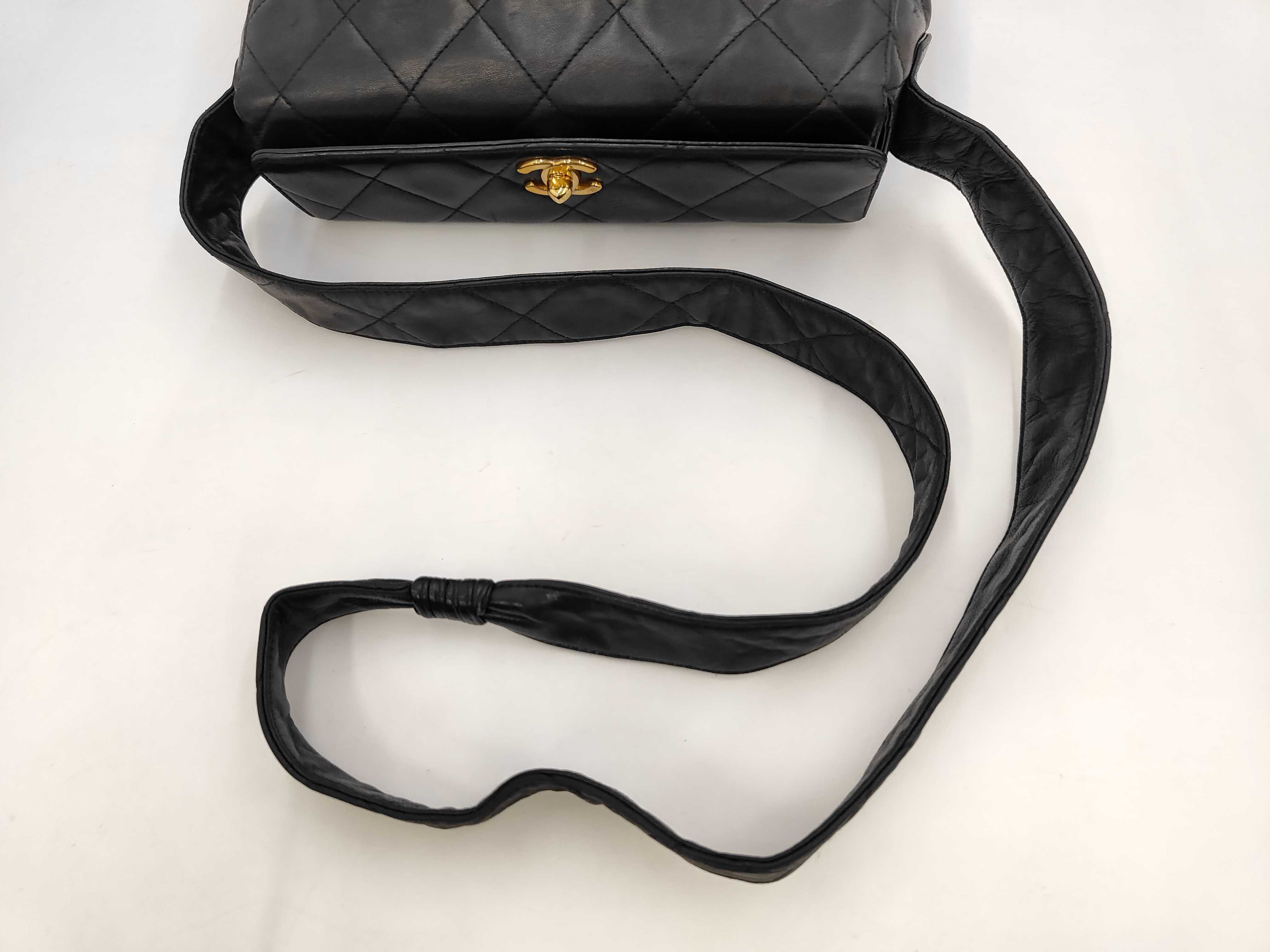 Matelassé Shoulder Bag, Lambskin Leather, Coco Mark, Turnlock Closure — view 5