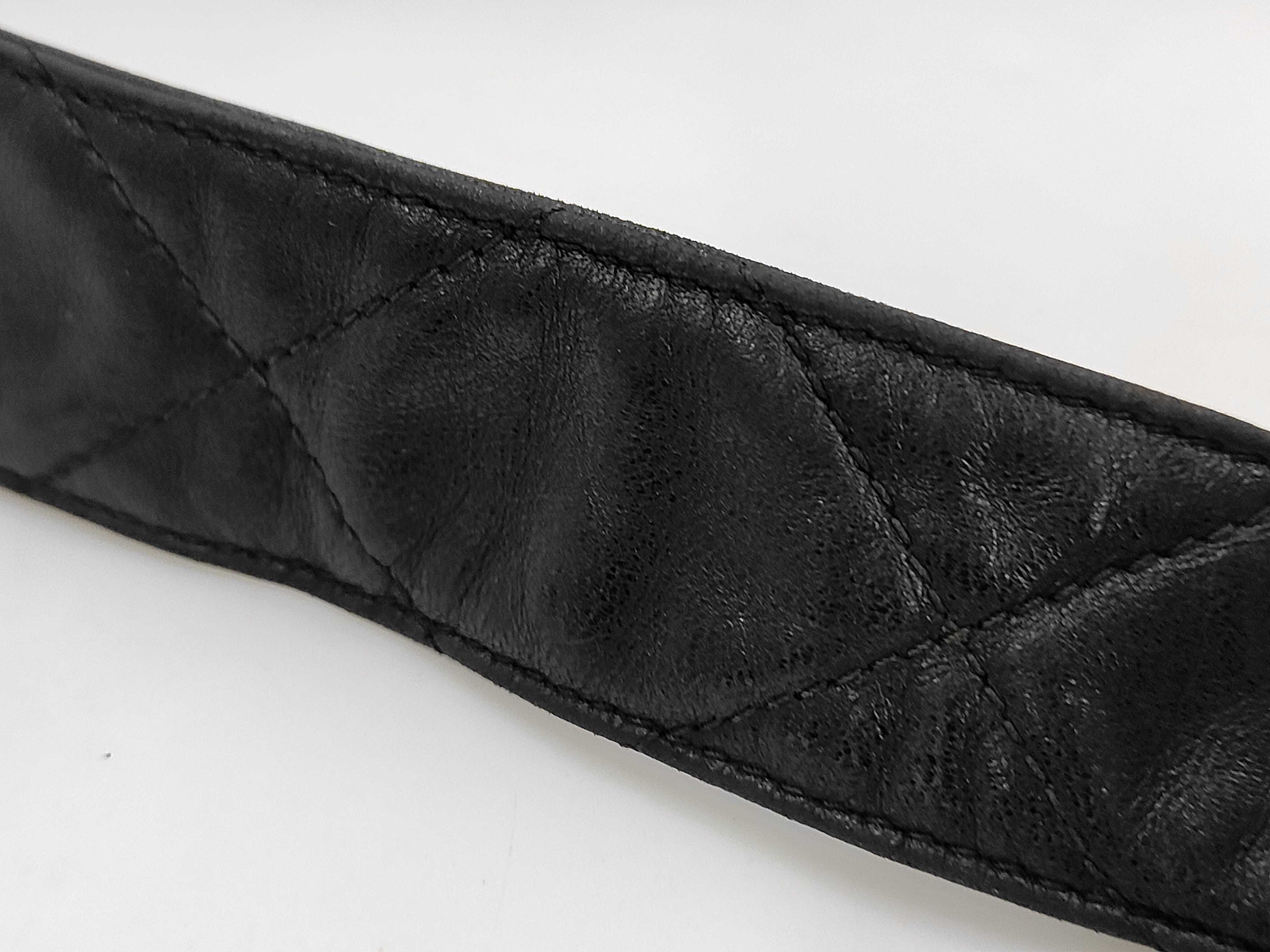 Matelassé Shoulder Bag, Lambskin Leather, Coco Mark, Turnlock Closure — view 7