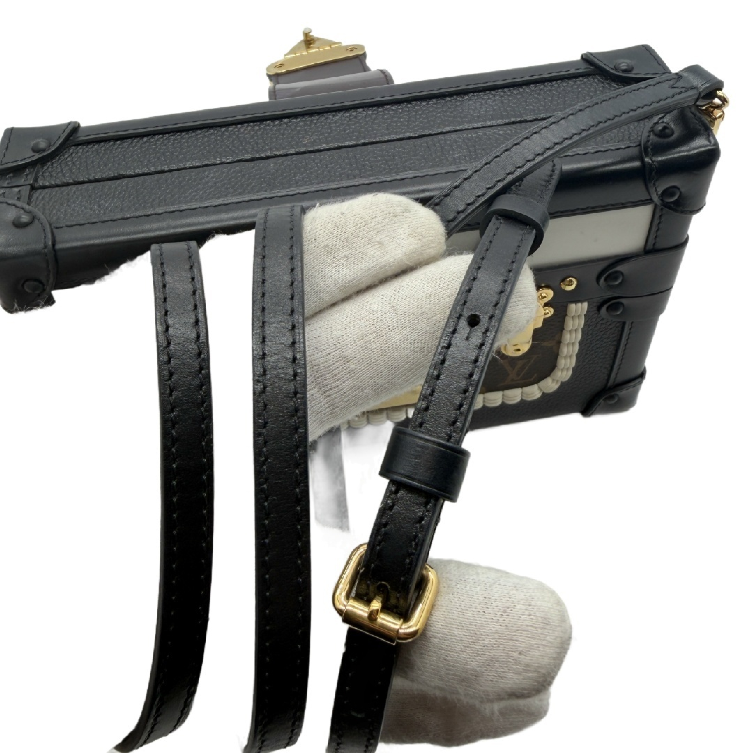 Monogram Petite Malle NM M55436 Shoulder Bag — view 13