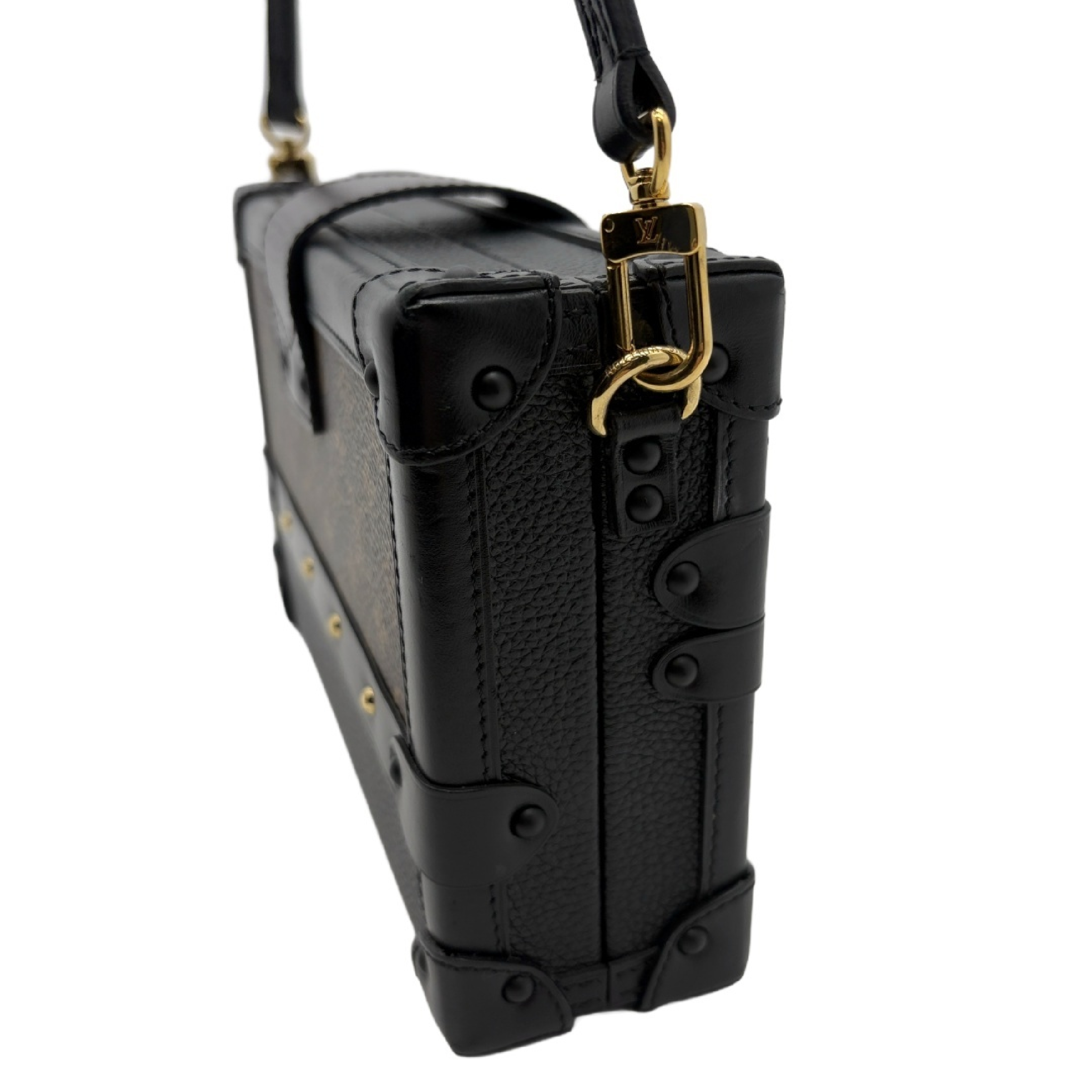 Monogram Petite Malle NM M55436 Shoulder Bag — view 3