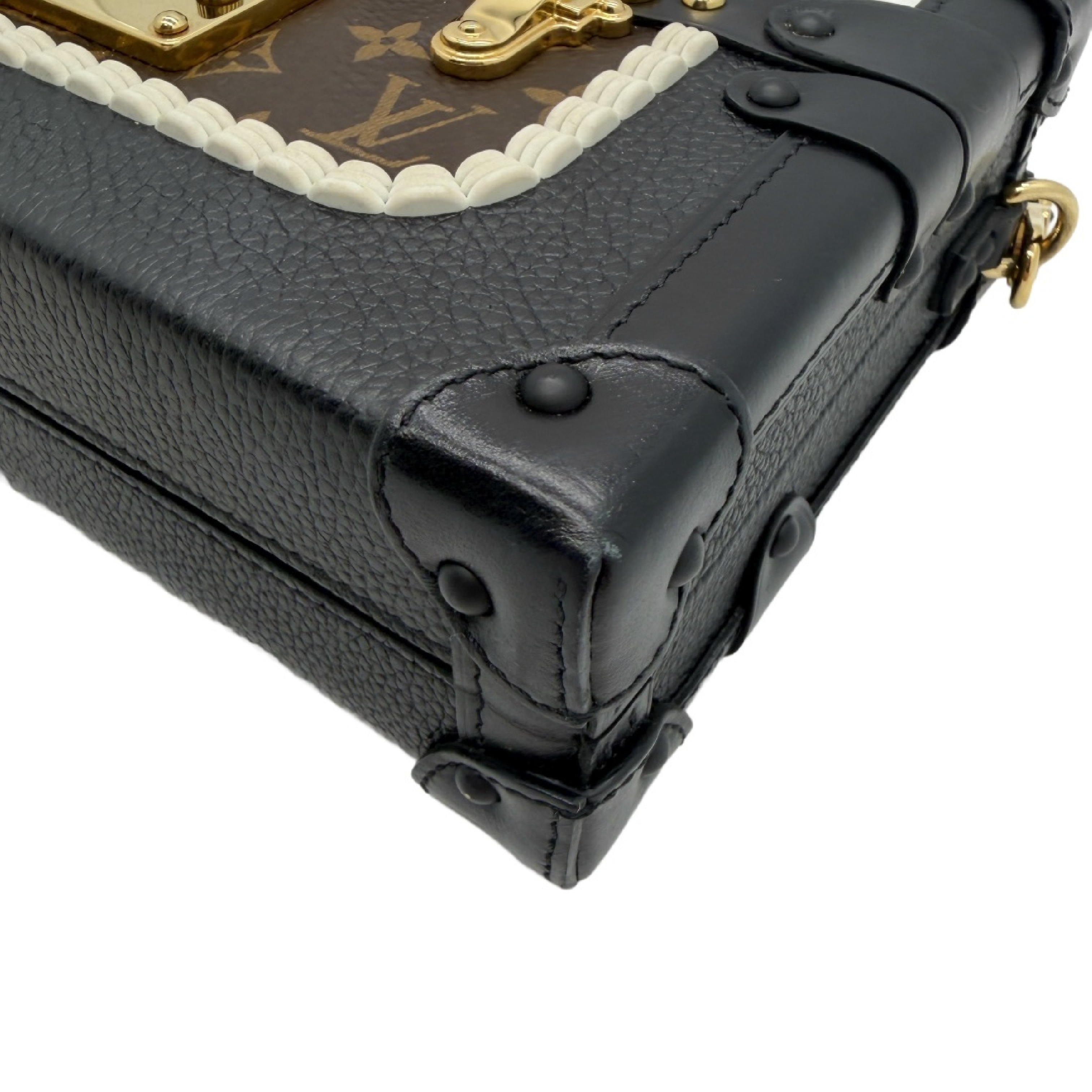 Monogram Petite Malle NM M55436 Shoulder Bag — view 7