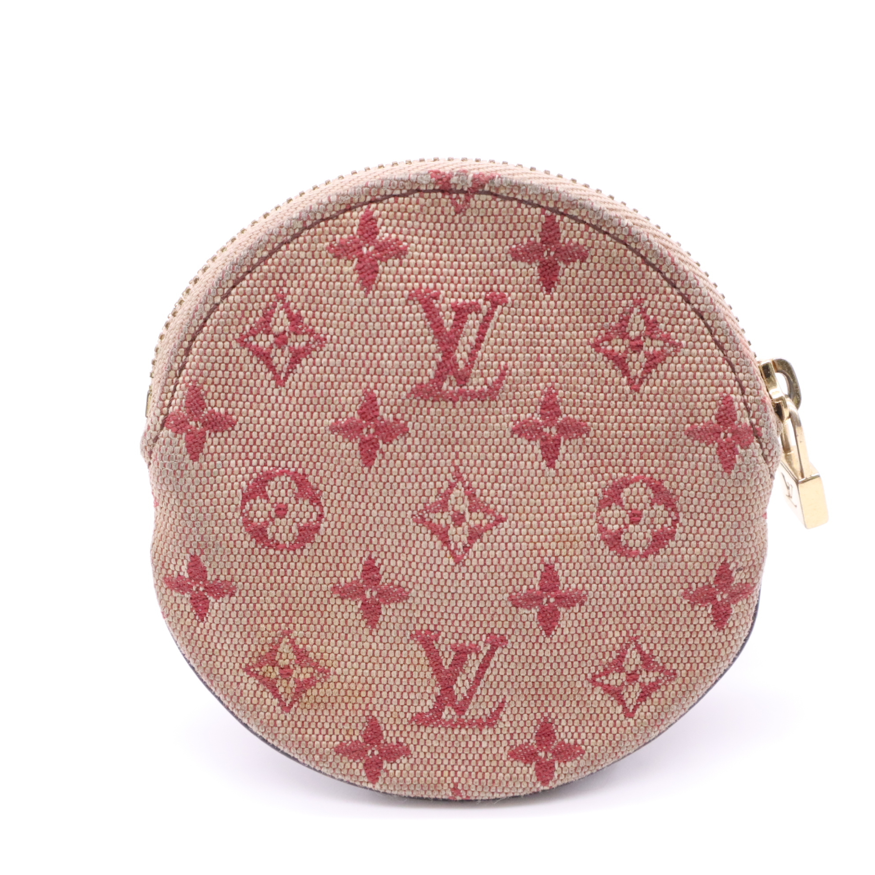 M92462 Monogram Mini Porte Monnaie Rond Coin Case