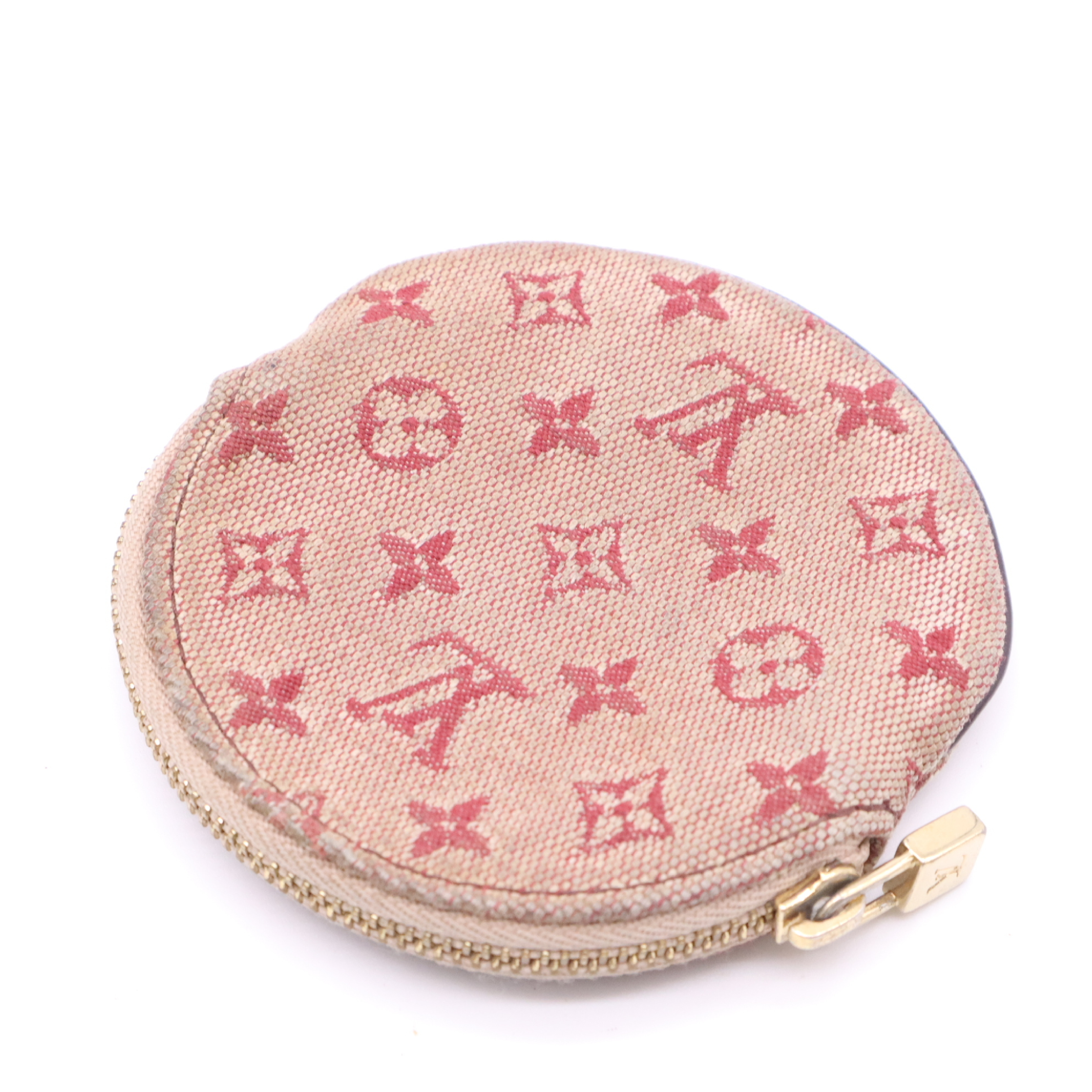 M92462 Monogram Mini Porte Monnaie Rond Coin Case — view 2