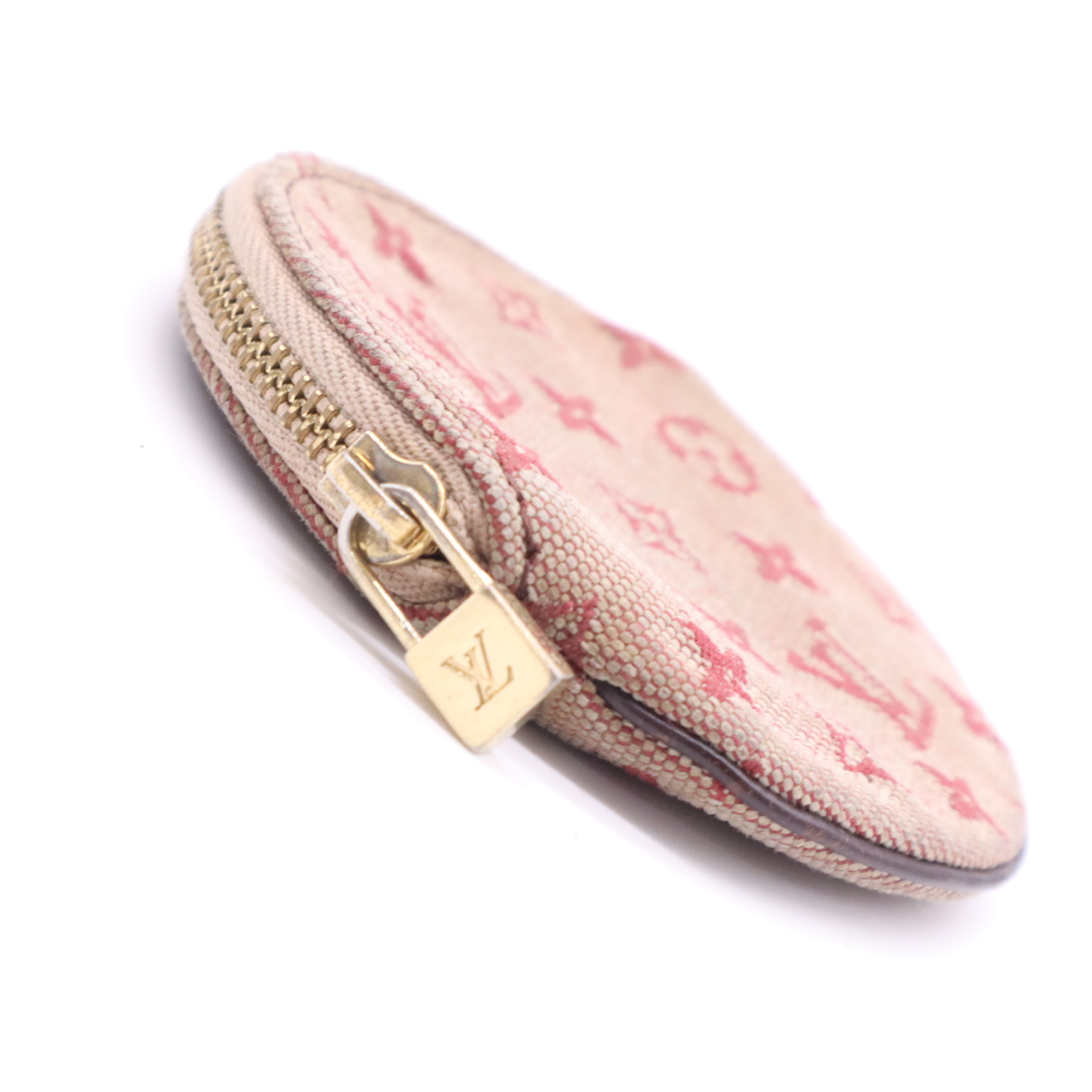 M92462 Monogram Mini Porte Monnaie Rond Coin Case — view 3