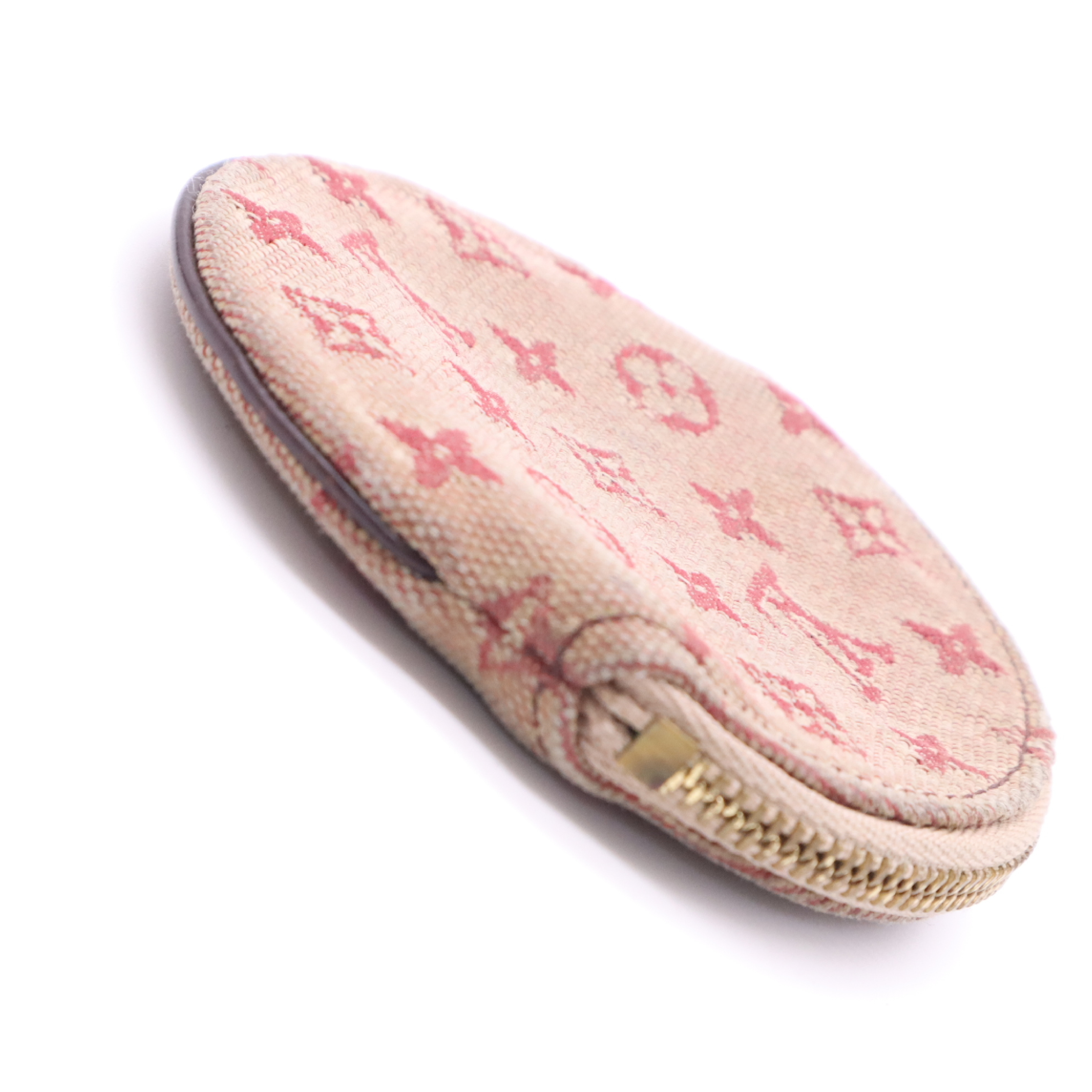 M92462 Monogram Mini Porte Monnaie Rond Coin Case — view 4