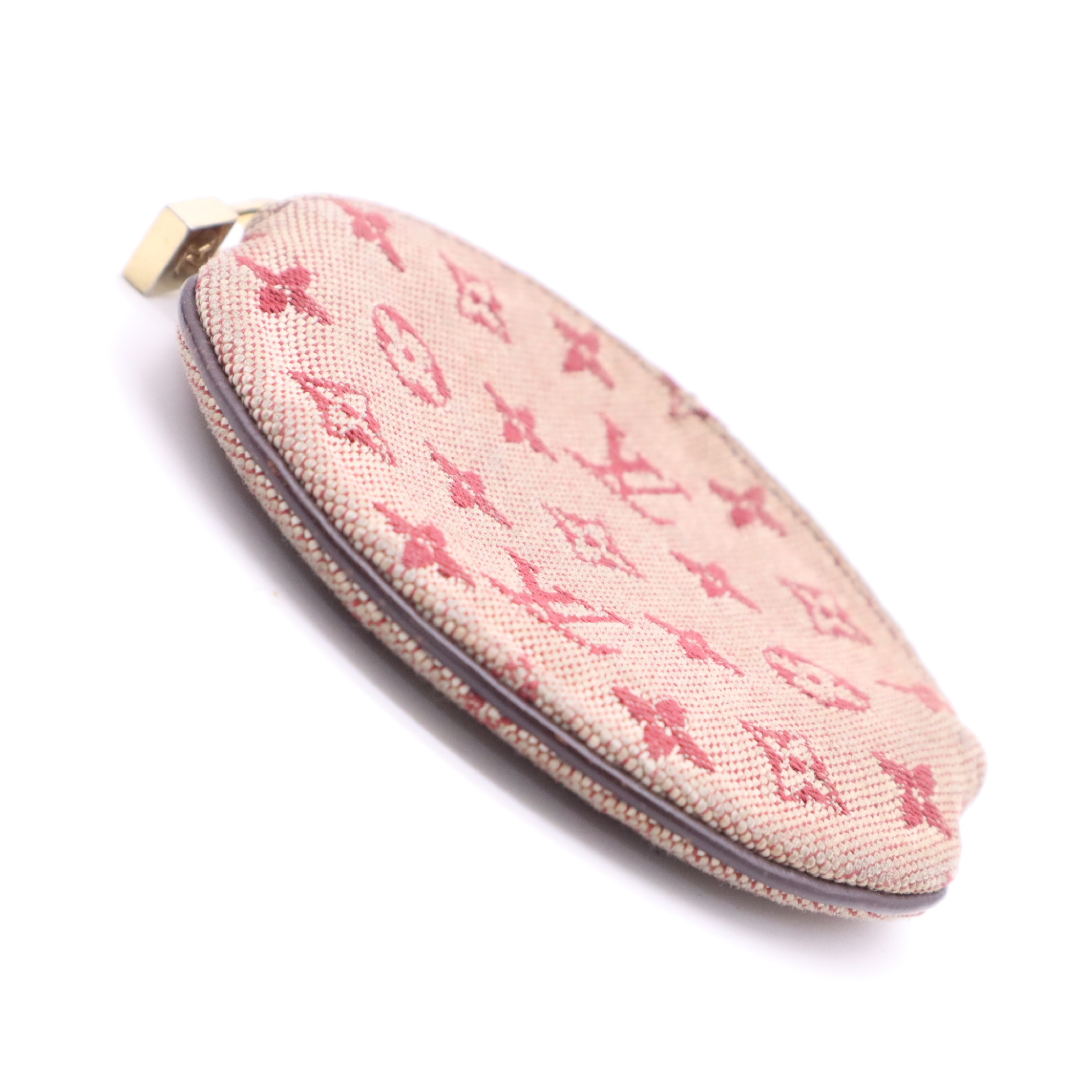 M92462 Monogram Mini Porte Monnaie Rond Coin Case — view 5
