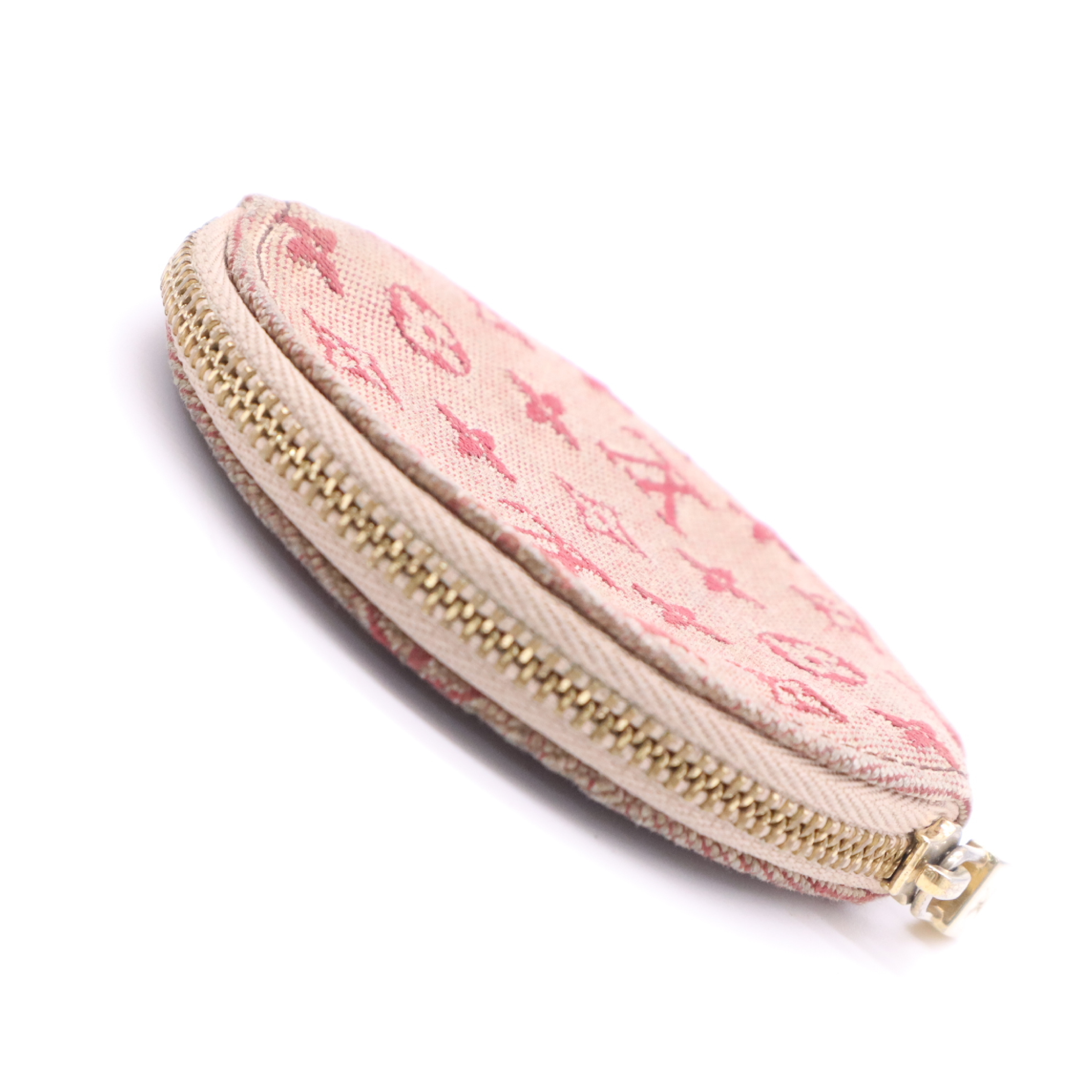 M92462 Monogram Mini Porte Monnaie Rond Coin Case — view 6