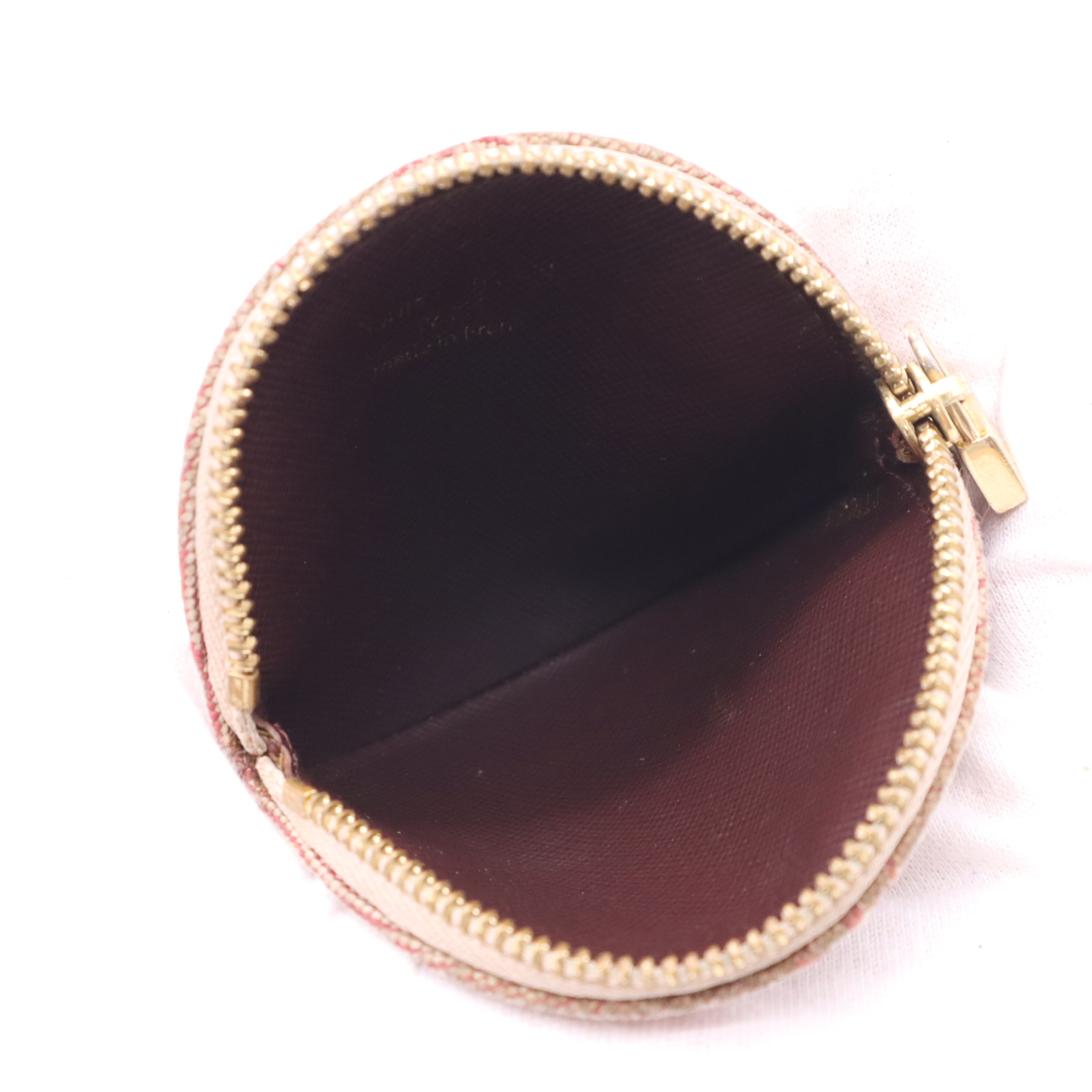 M92462 Monogram Mini Porte Monnaie Rond Coin Case — view 7