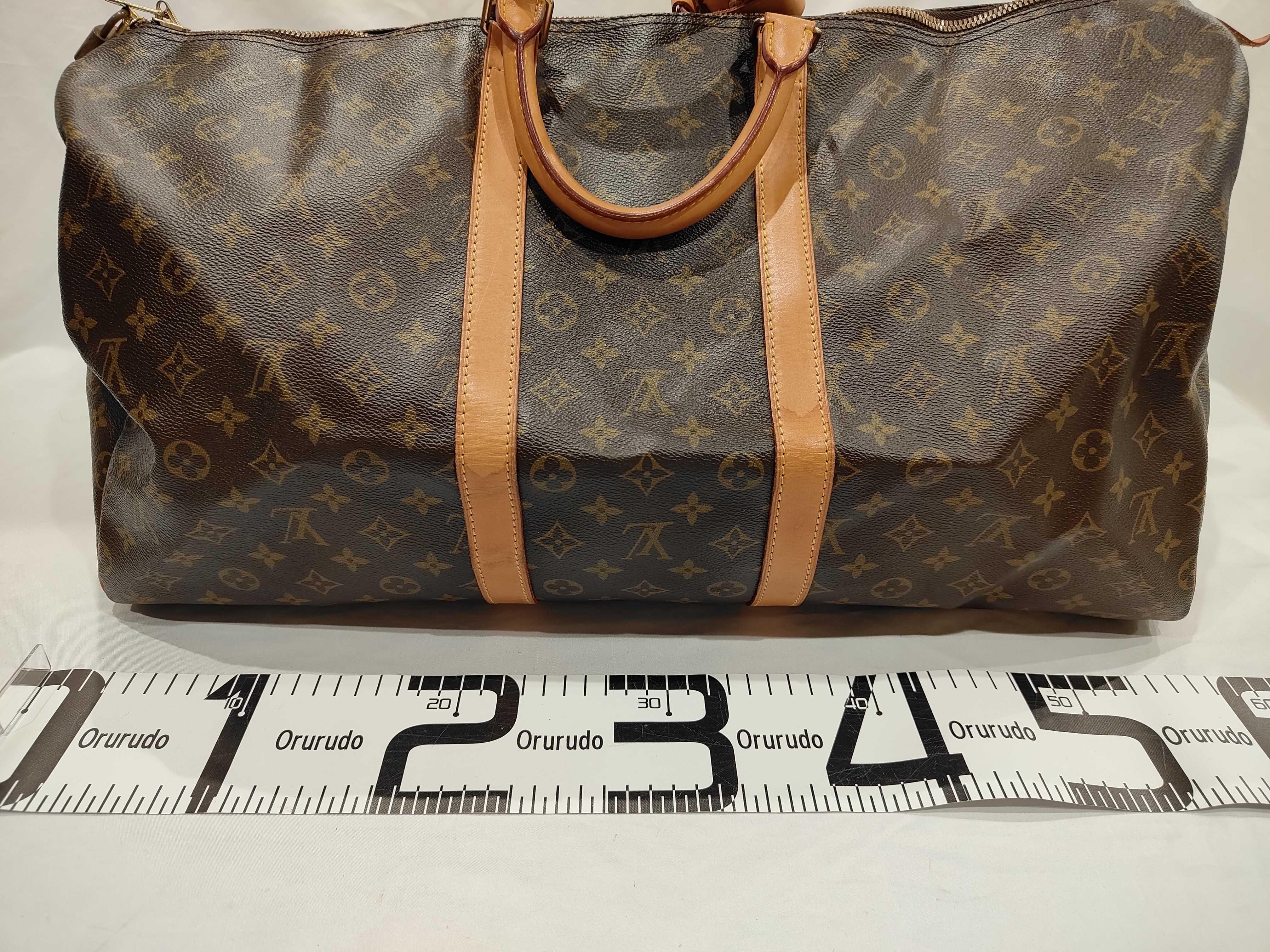 Monogram M41424 Keepall 55 Boston Bag — view 2