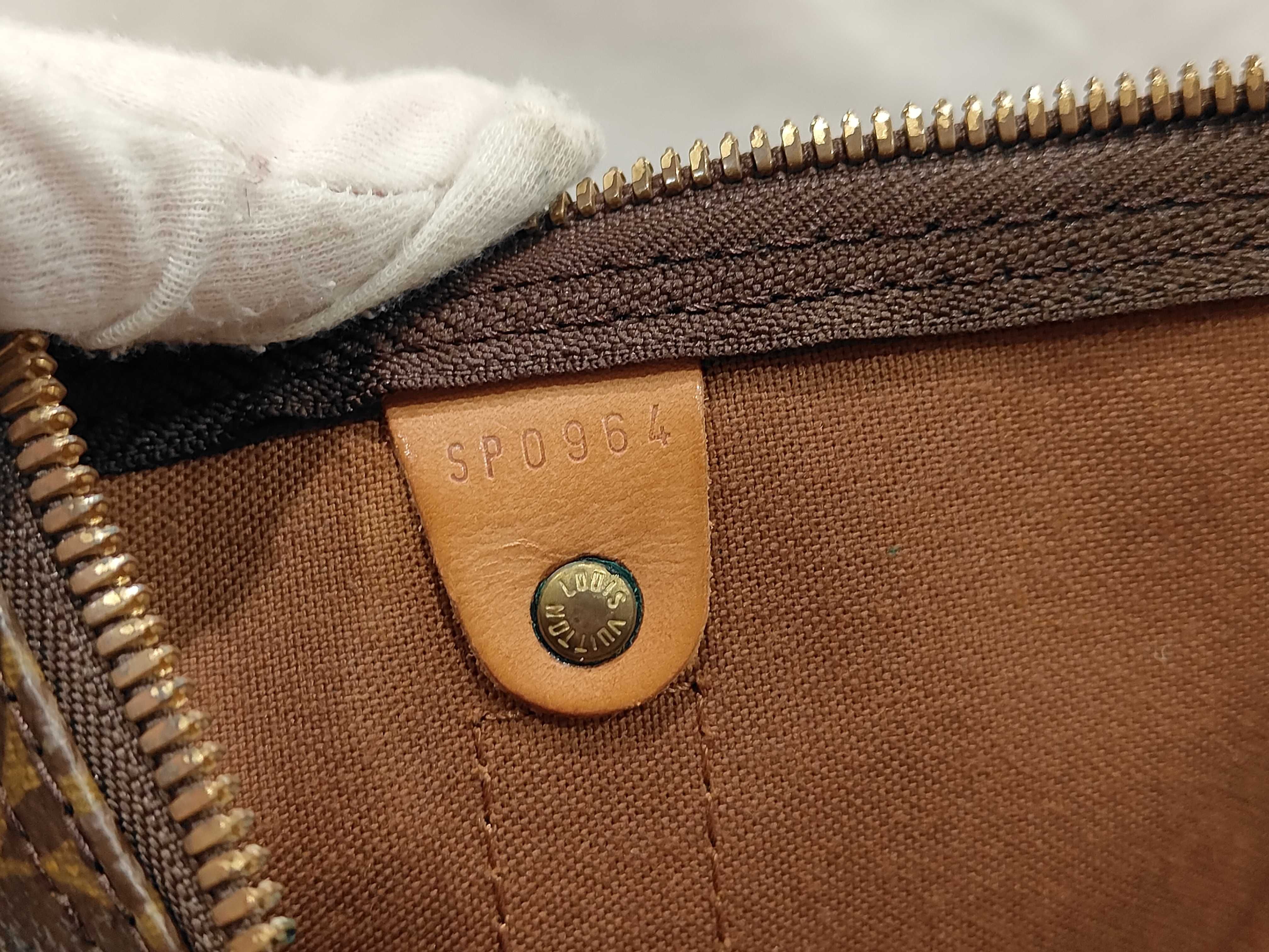 Monogram M41424 Keepall 55 Boston Bag — view 15