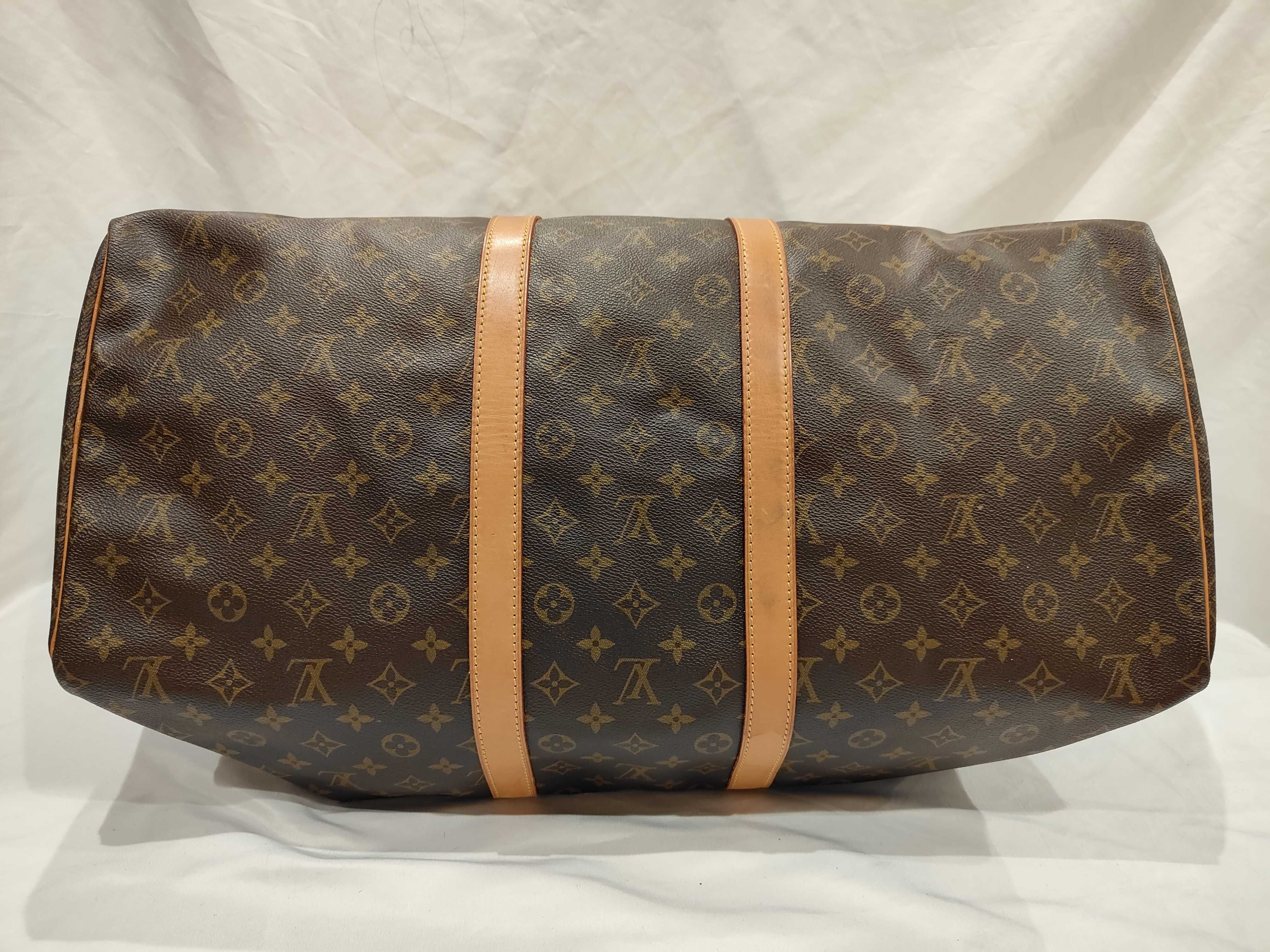 Monogram M41424 Keepall 55 Boston Bag — view 3