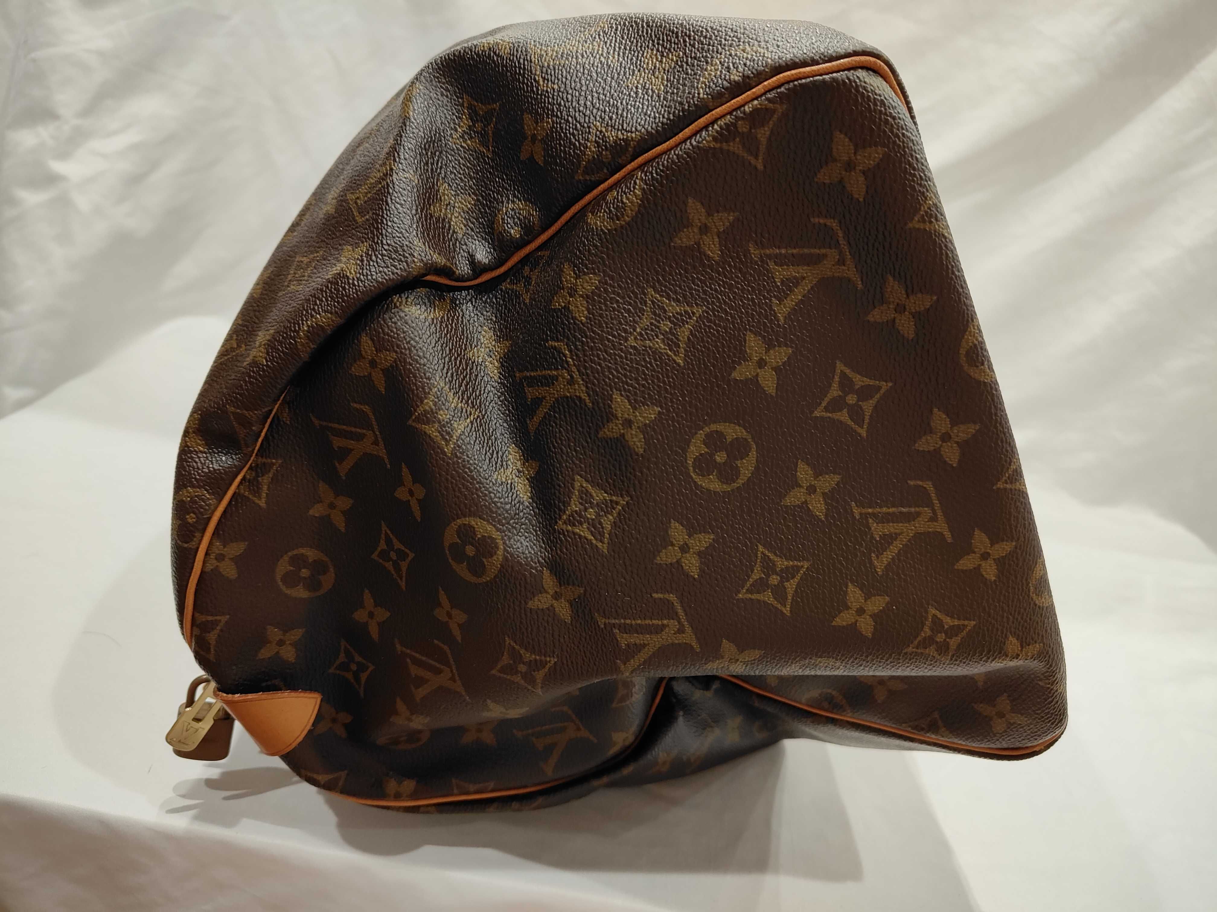 Monogram M41424 Keepall 55 Boston Bag — view 5