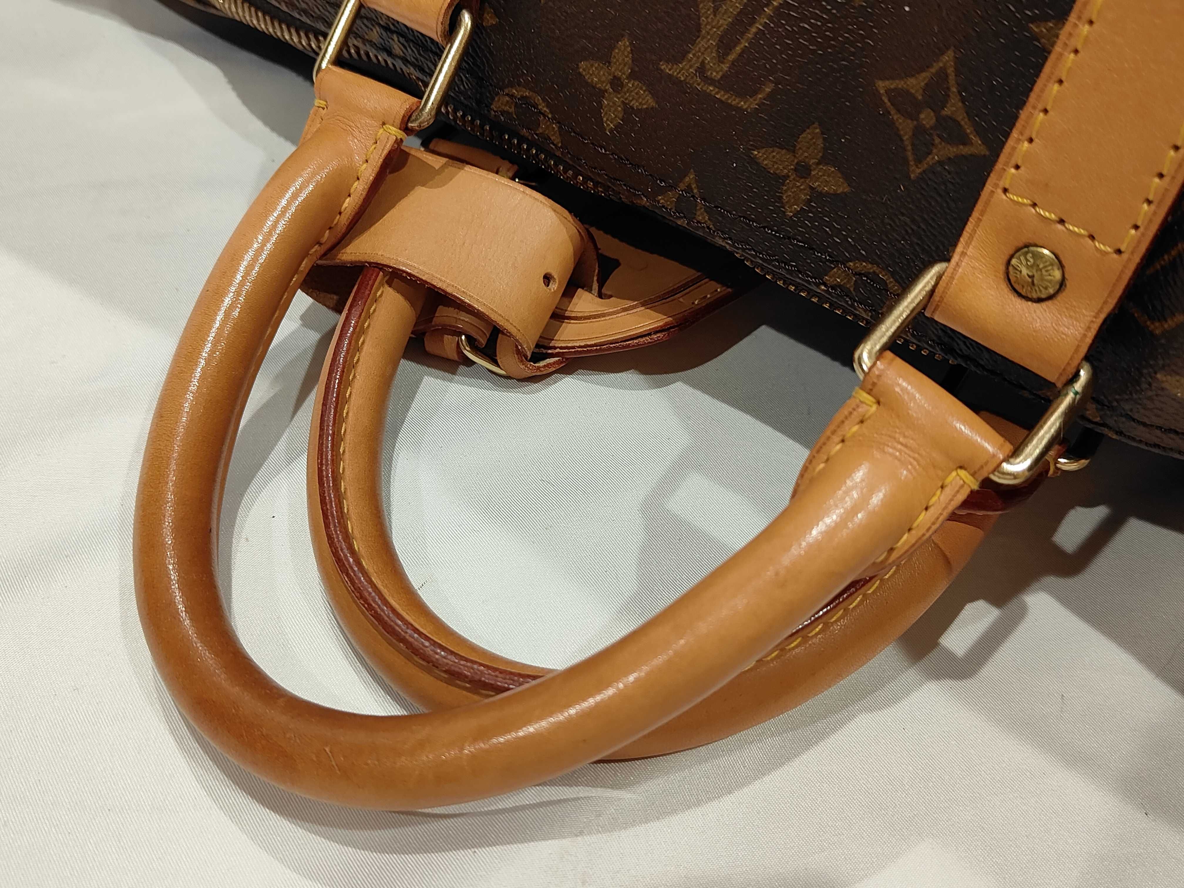 Monogram M41424 Keepall 55 Boston Bag — view 6